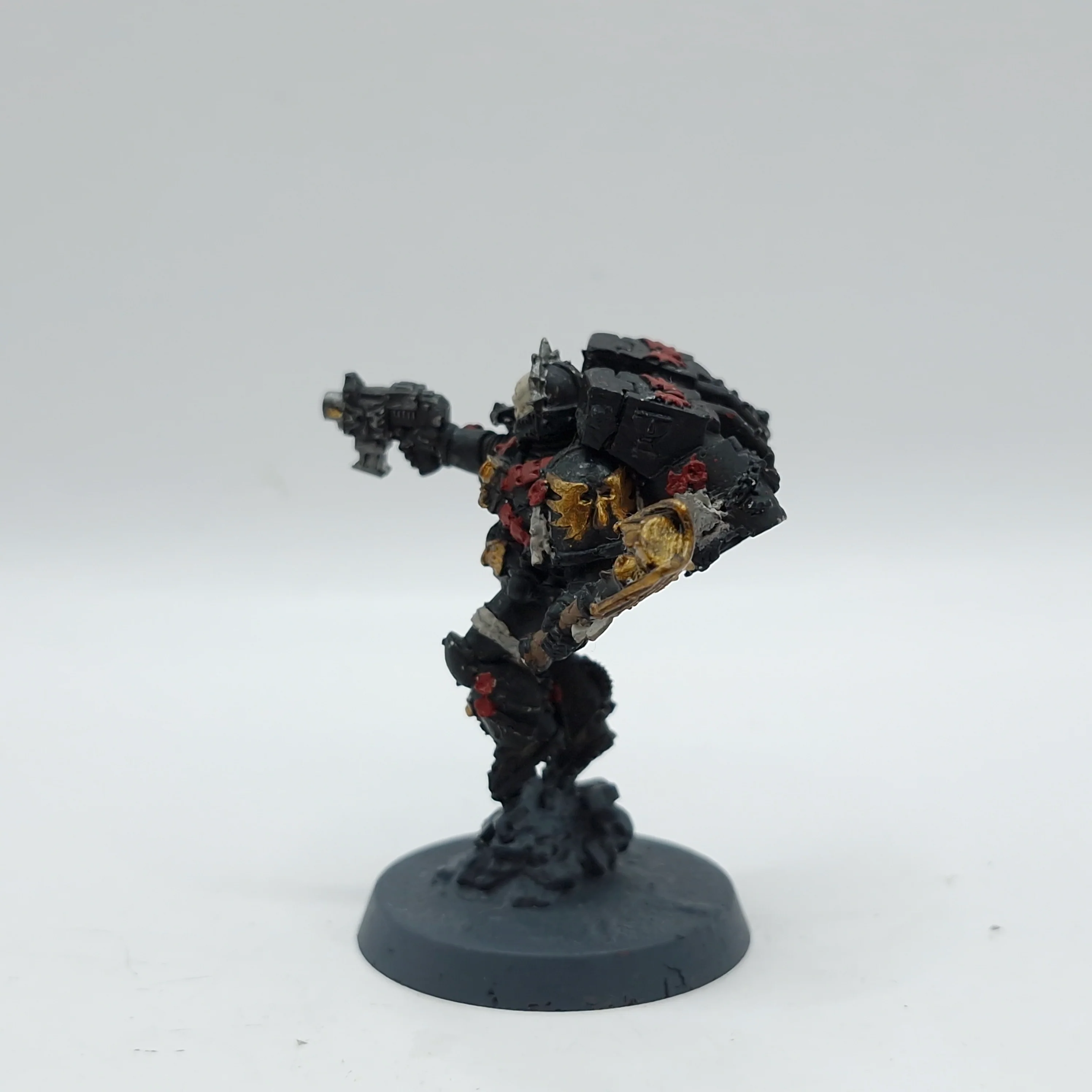 Warhammer 40k: Space Marines Blood Angels Metal Lemartes (AC215) - Image 2