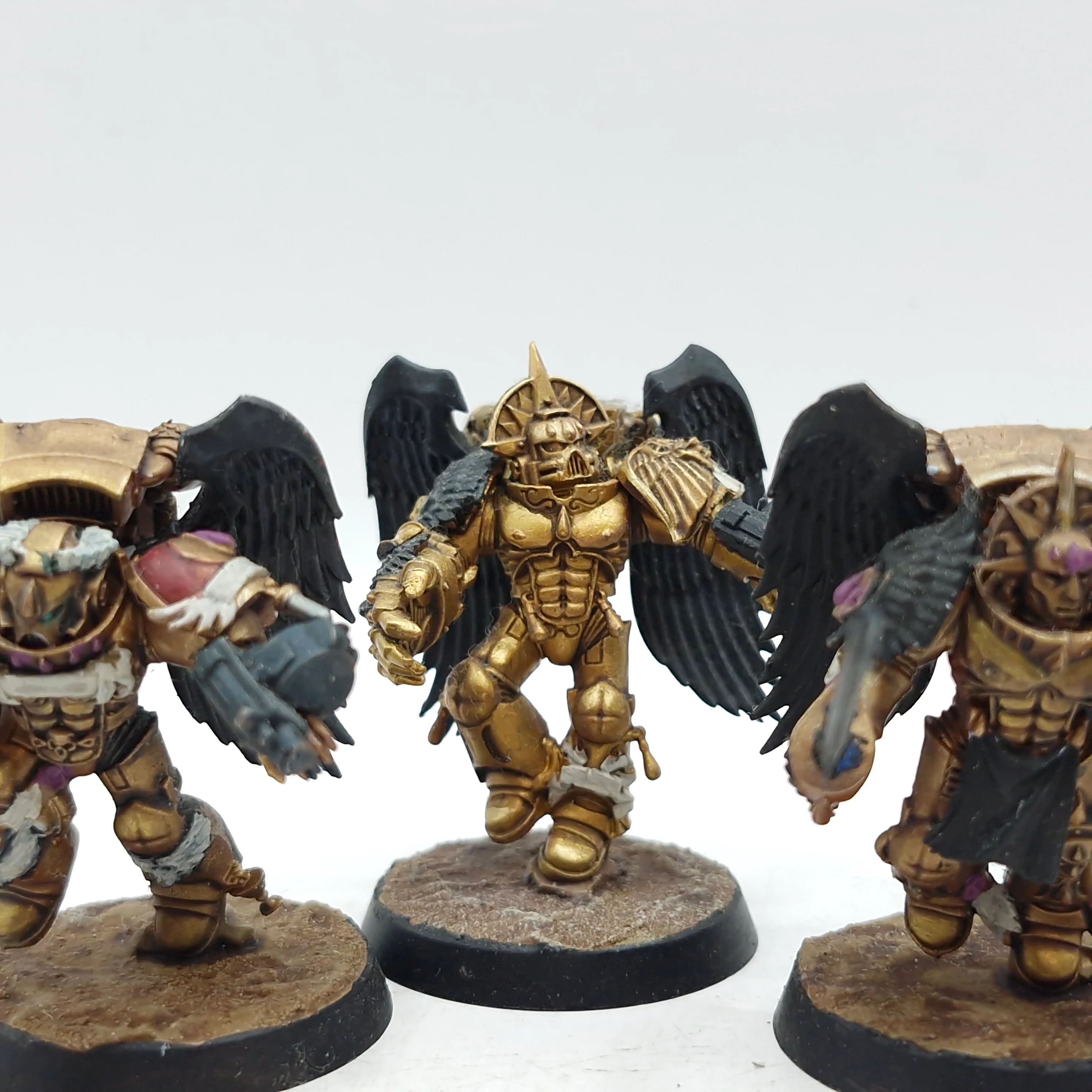 Warhammer 40k: Space Marines Blood Angels Sanguinary Guard Old (BA077) - Image 3