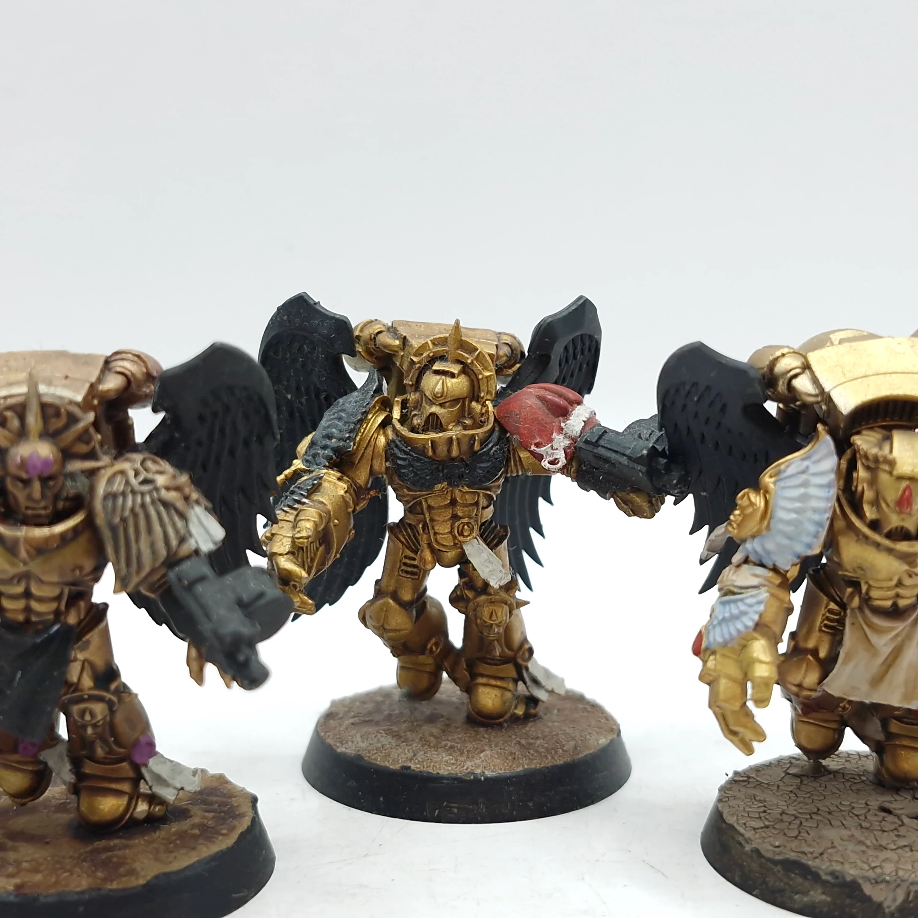 Warhammer 40k: Space Marines Blood Angels Sanguinary Guard Old (BA077) - Image 5