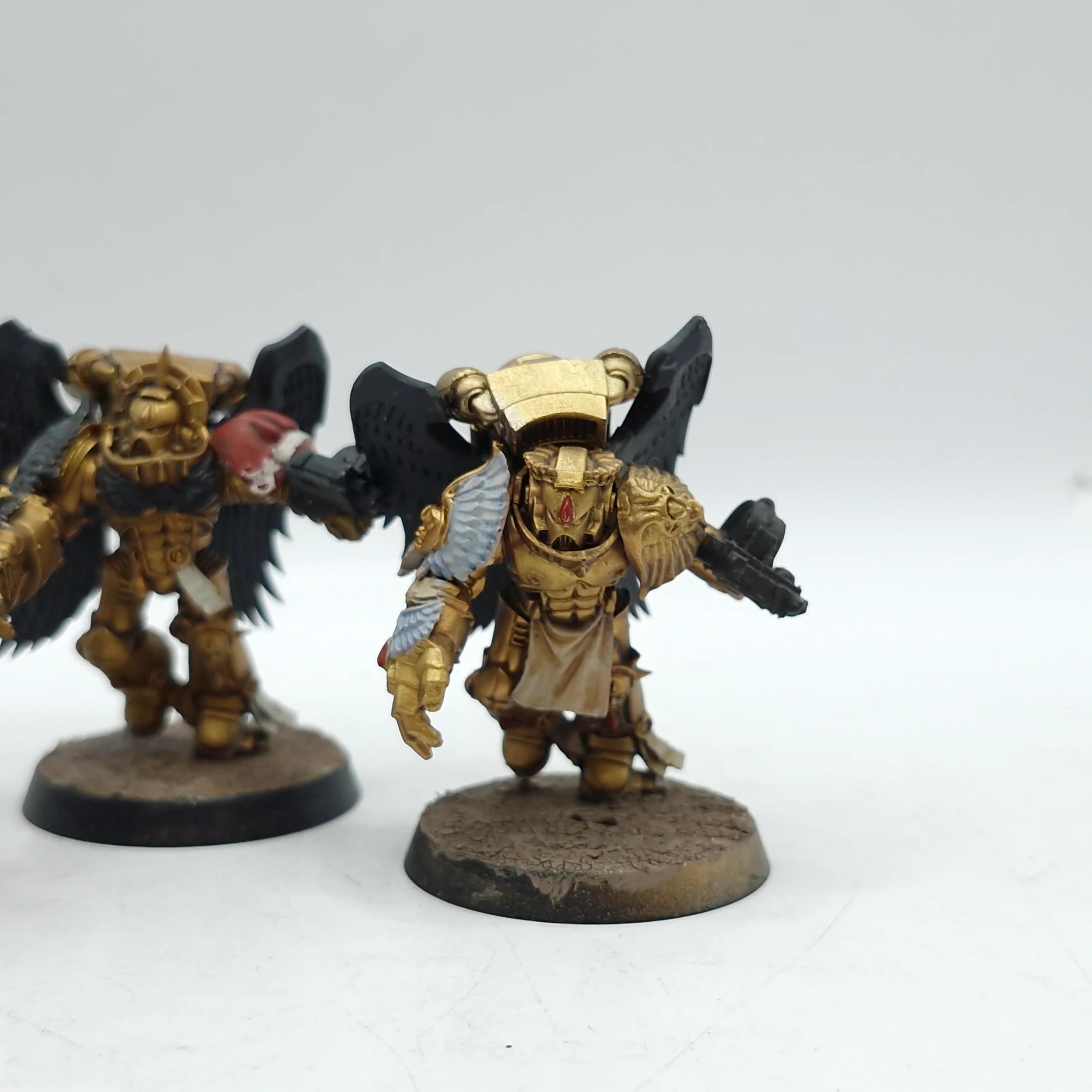 Warhammer 40k: Space Marines Blood Angels Sanguinary Guard Old (BA077) - Image 6