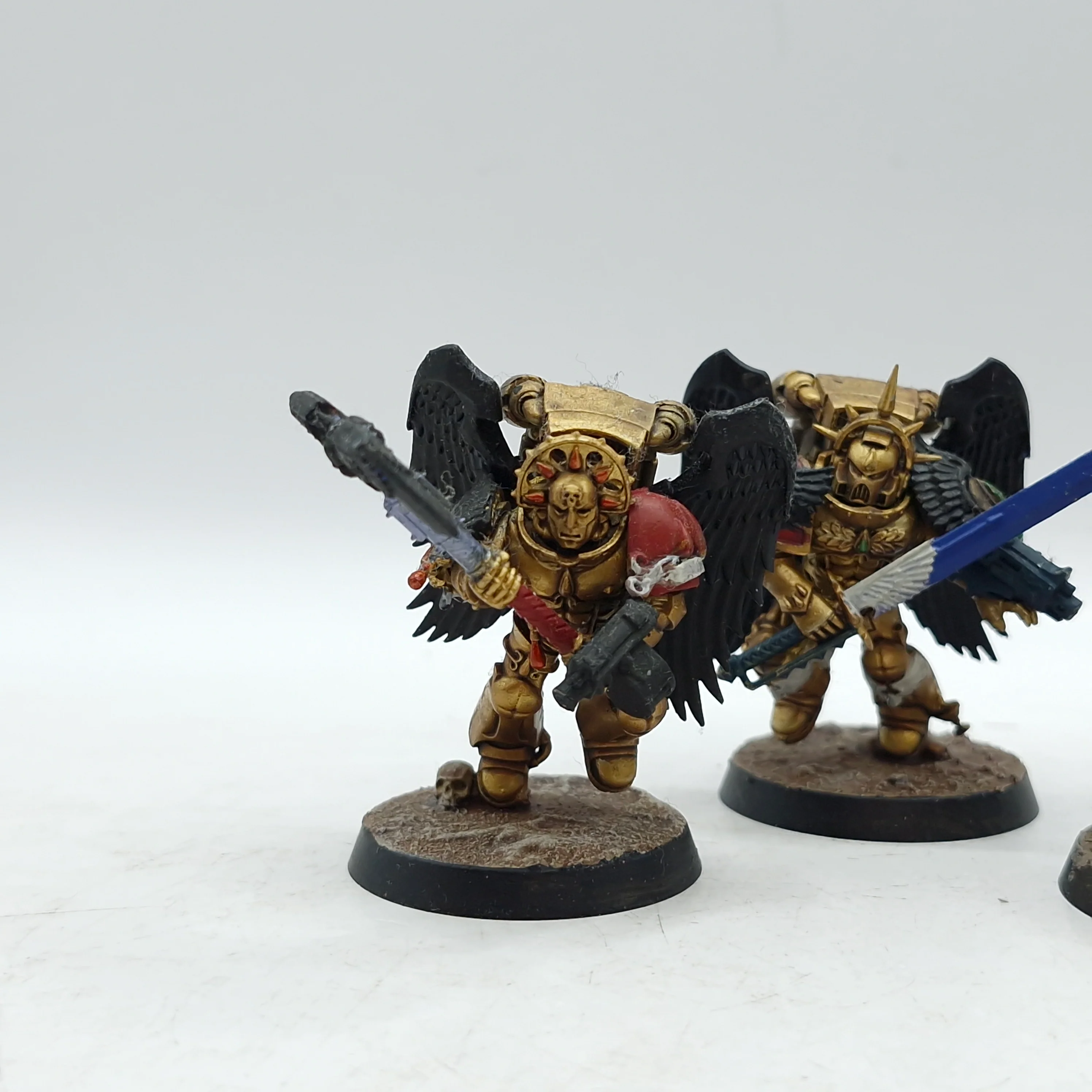 Warhammer 40k: Space Marines Blood Angels Sanguinary Guard Old (BI047) - Image 2