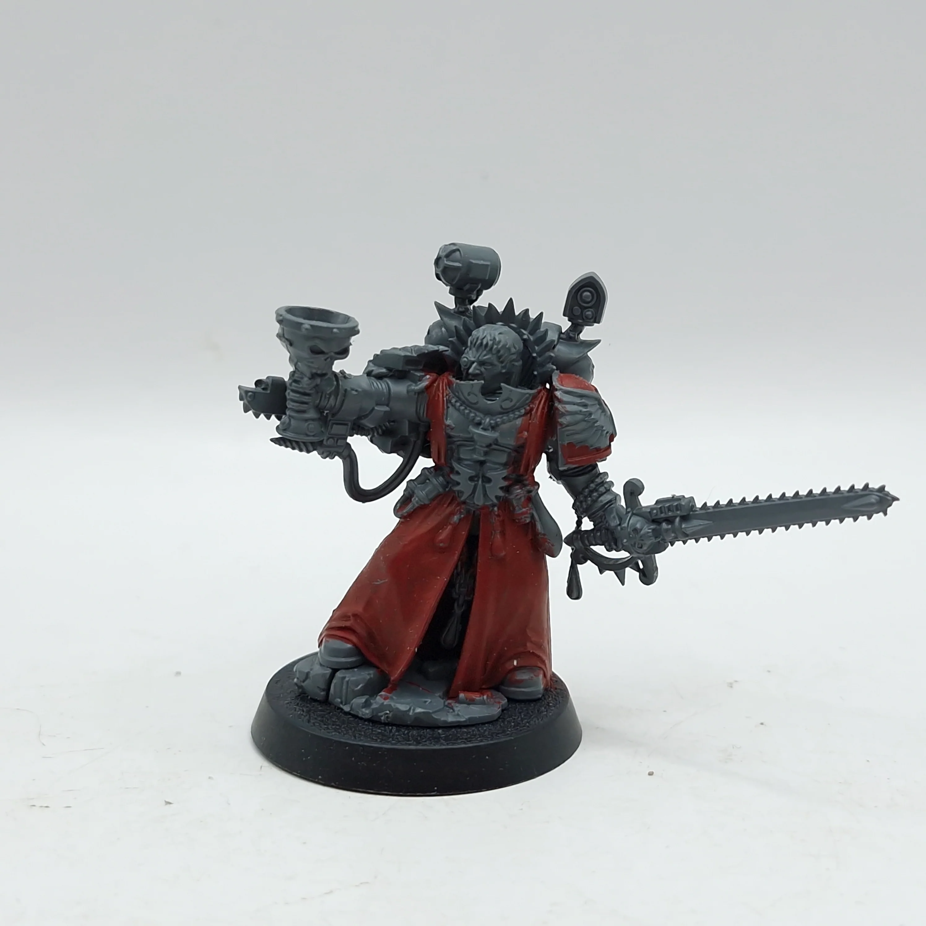 Warhammer 40k: Space Marines Blood Angels Sanguinary Priest Old (AT049)