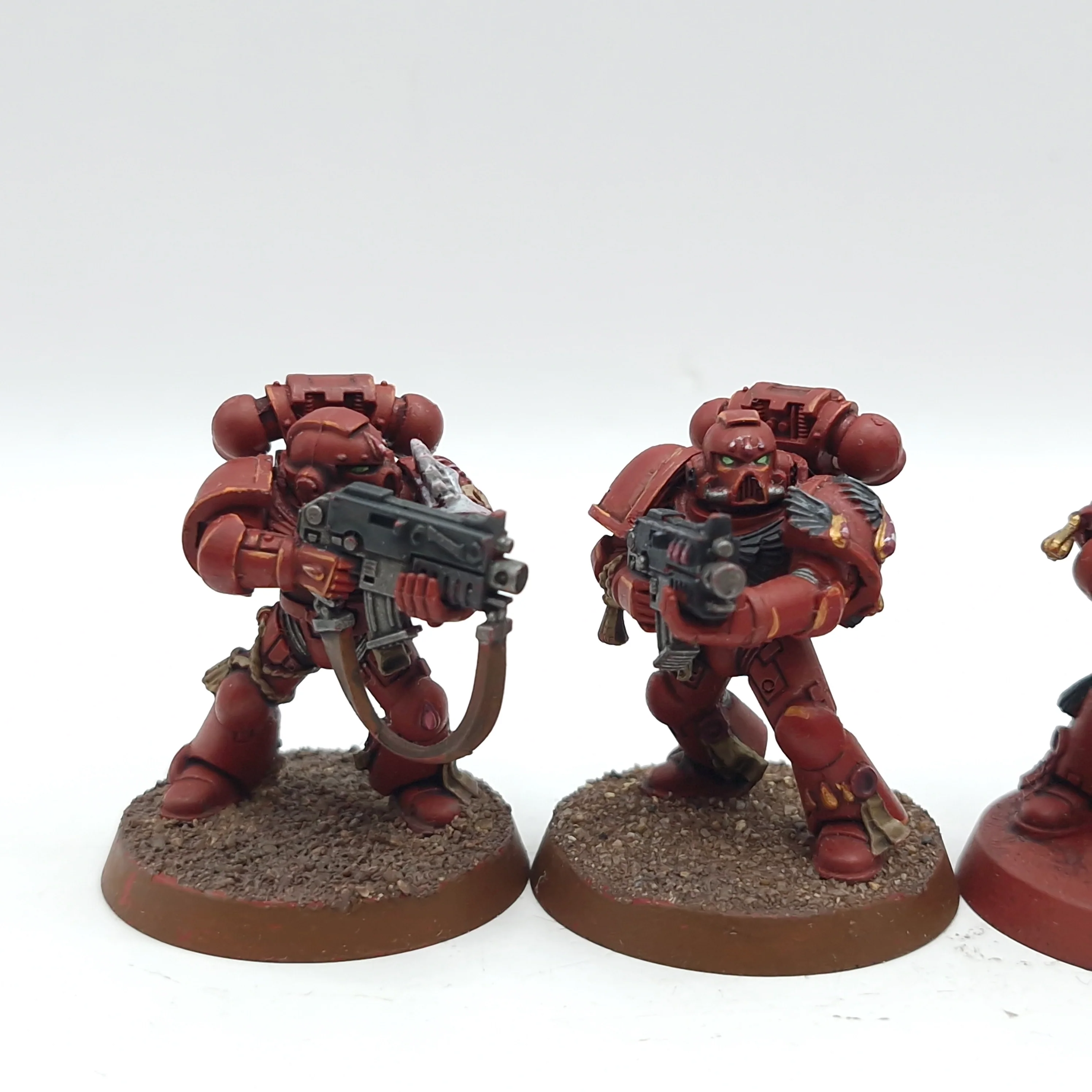 Warhammer 40k: Space Marines Blood Angels Tactical Squad - Painted (AF097) - Image 5