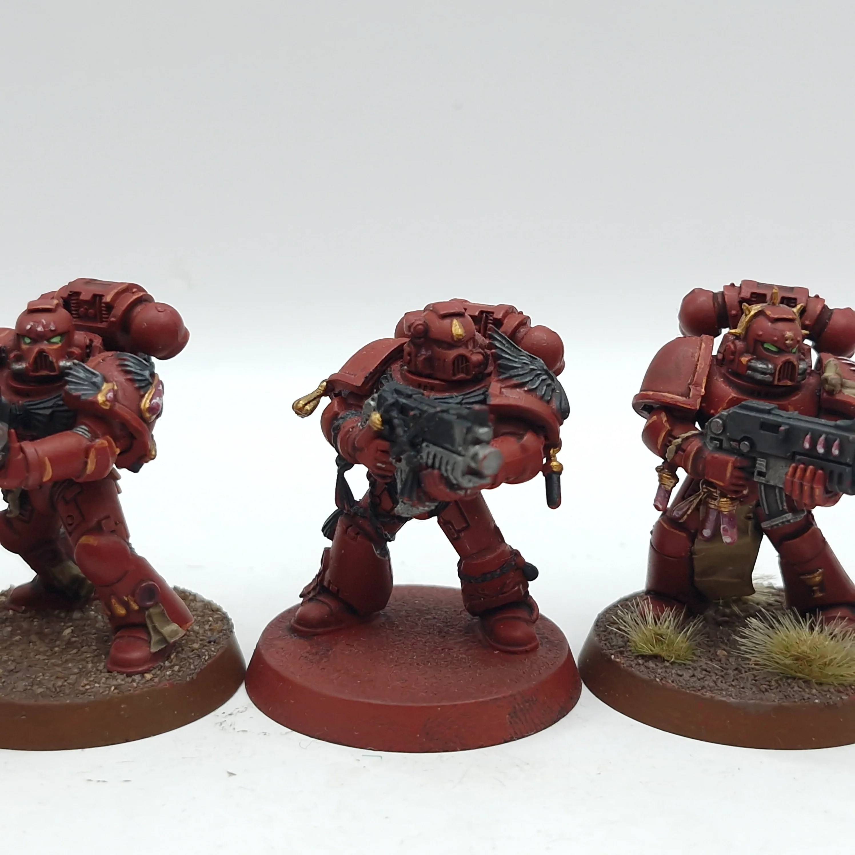 Warhammer 40k: Space Marines Blood Angels Tactical Squad - Painted (AF097) - Image 6