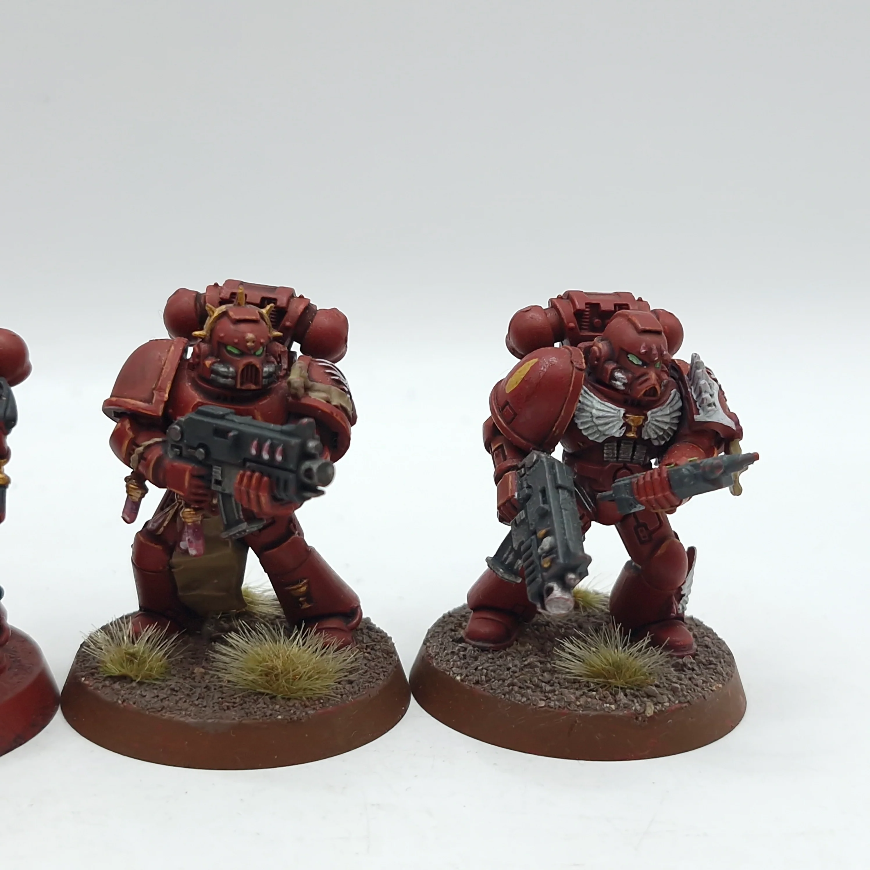 Warhammer 40k: Space Marines Blood Angels Tactical Squad - Painted (AF097) - Image 7