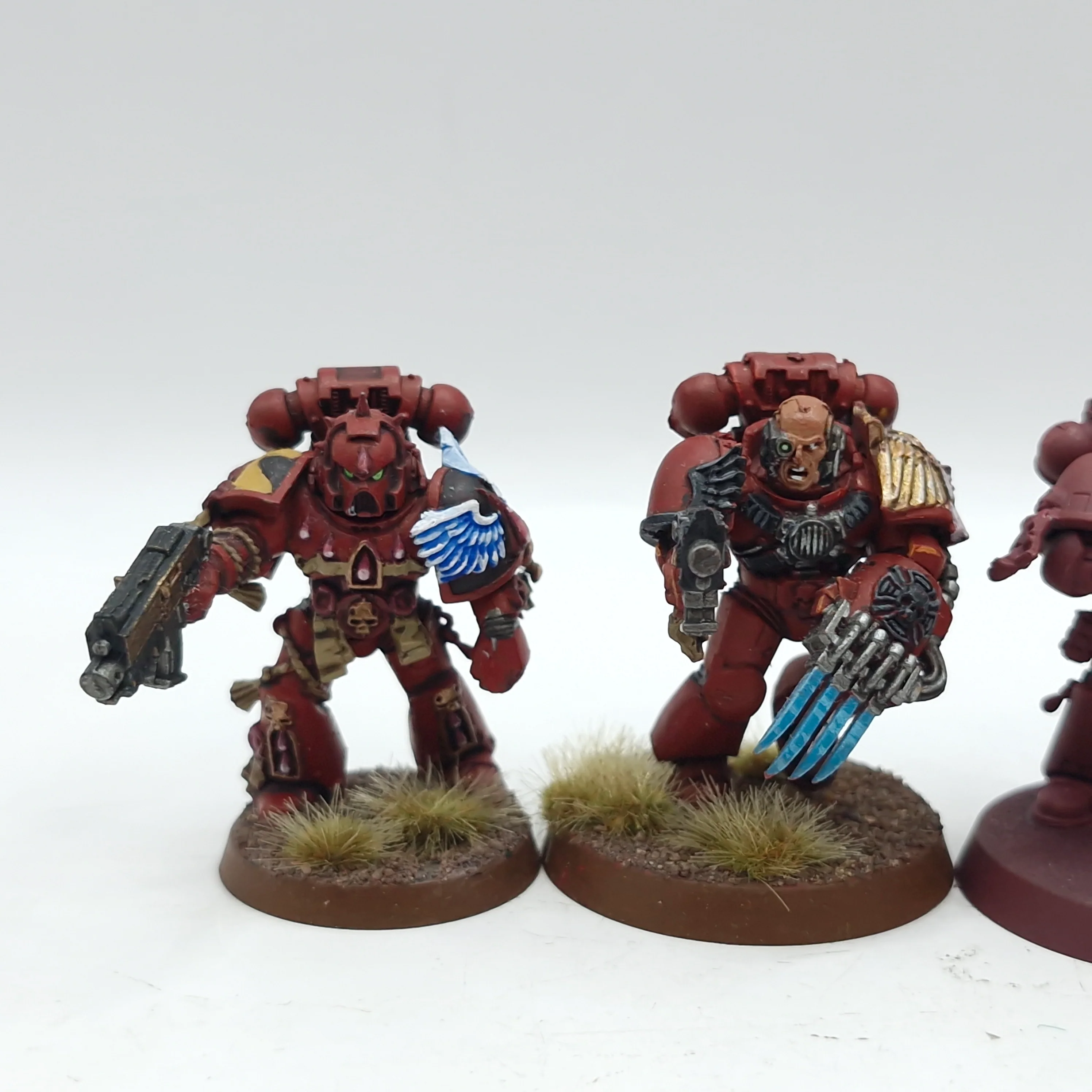 Warhammer 40k: Space Marines Blood Angels Tactical Squad - Painted (BH147) - Image 5