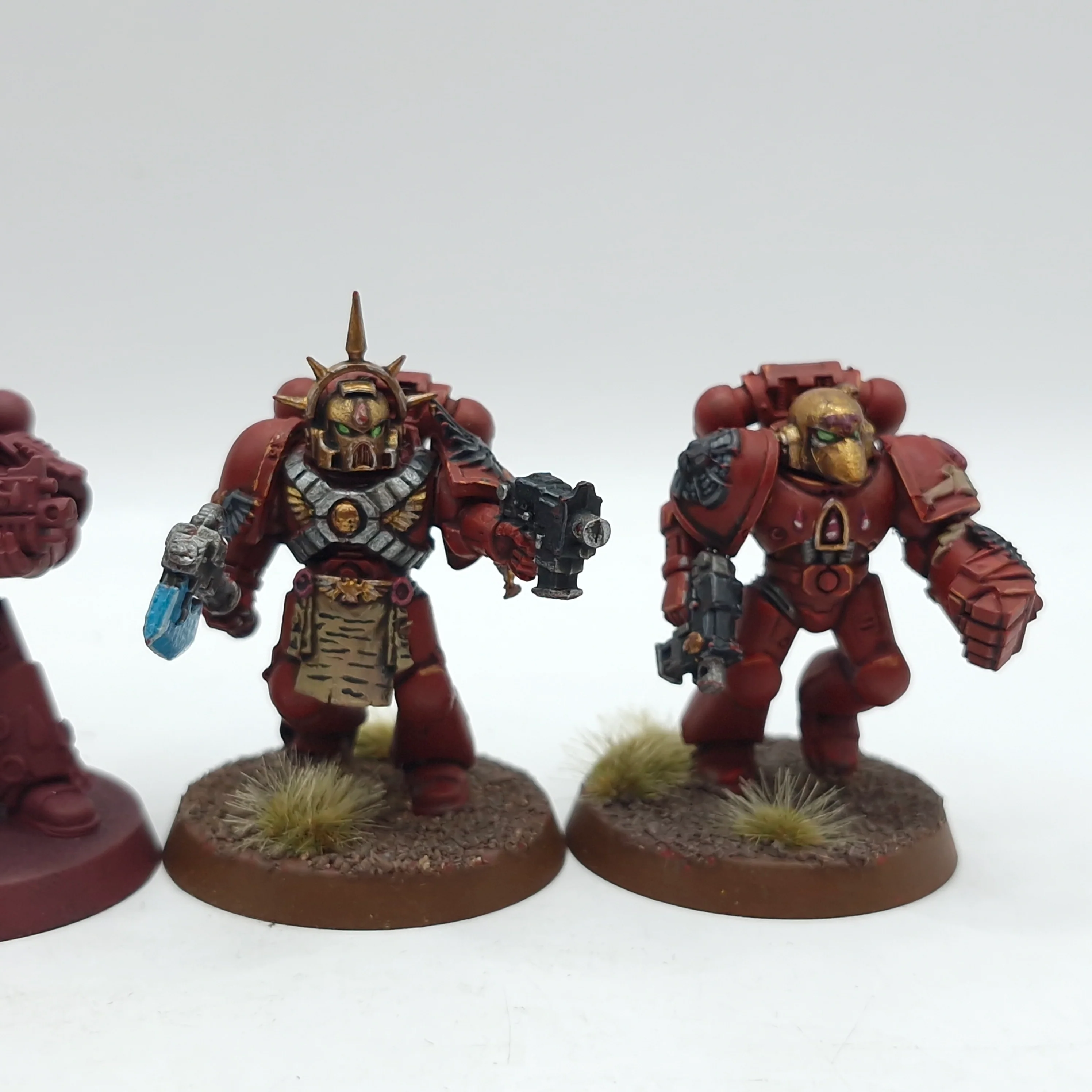 Warhammer 40k: Space Marines Blood Angels Tactical Squad - Painted (BH147) - Image 7
