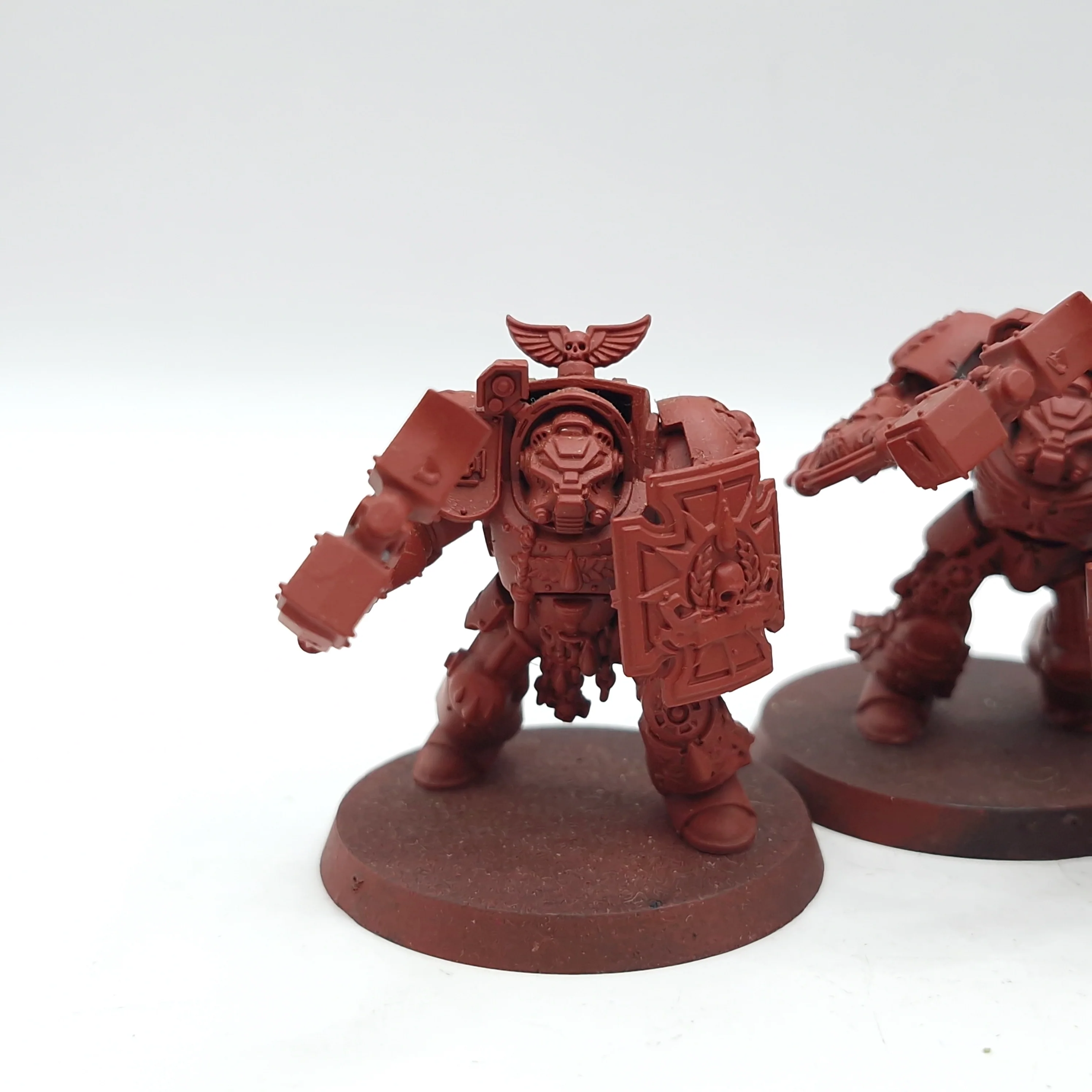 Warhammer 40k: Space Marines Blood Angels Terminator Squad - Part Painted (AH210) - Image 2