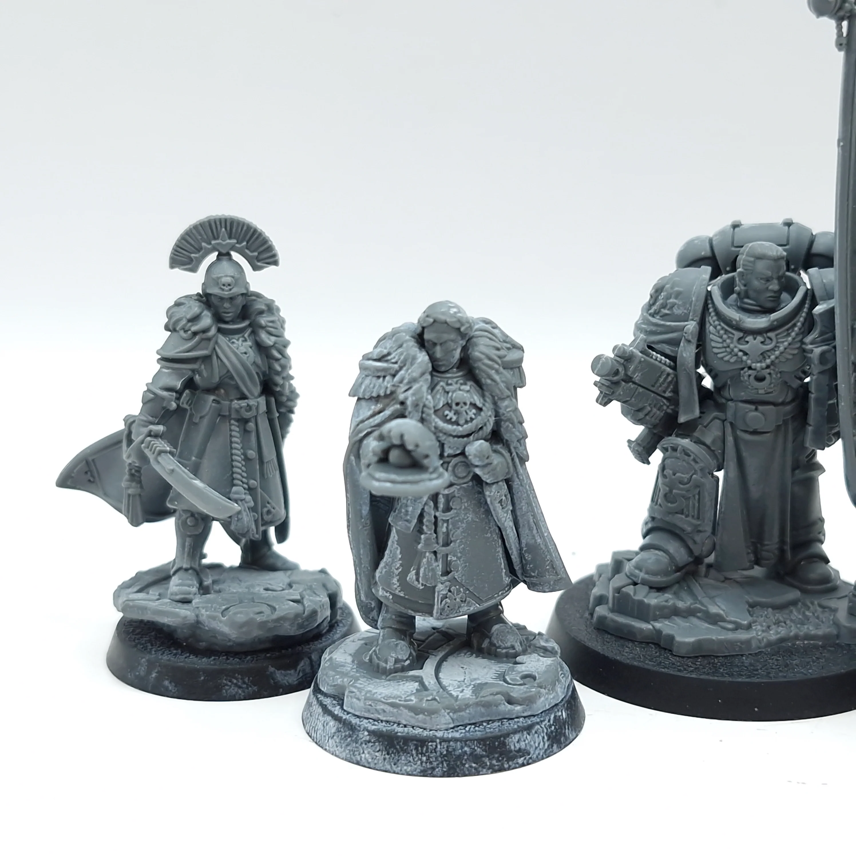 Warhammer 40k: Space Marines Captain Titus and the Wardens of Ultramar (AH061) - Image 3