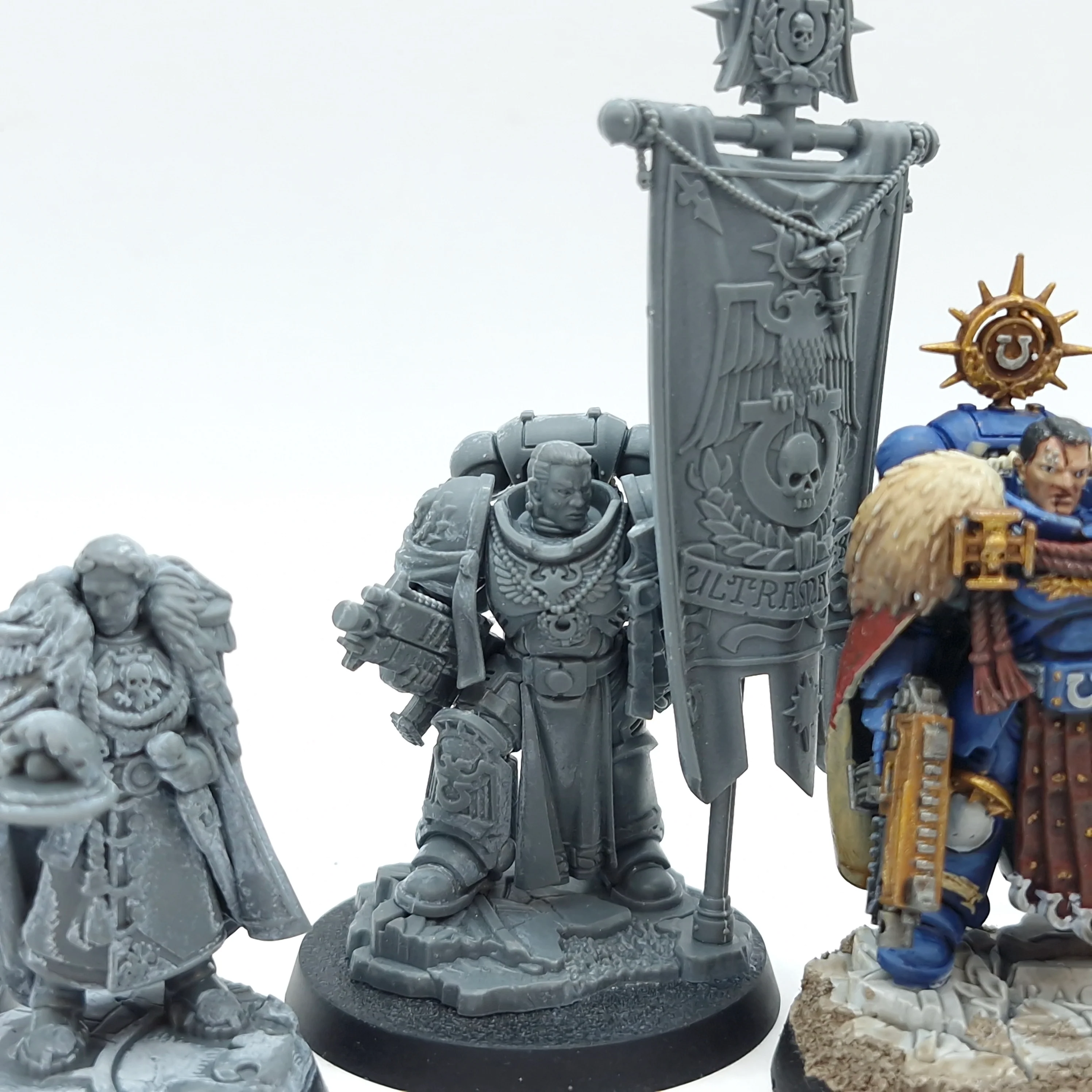 Warhammer 40k: Space Marines Captain Titus and the Wardens of Ultramar (AH061) - Image 4