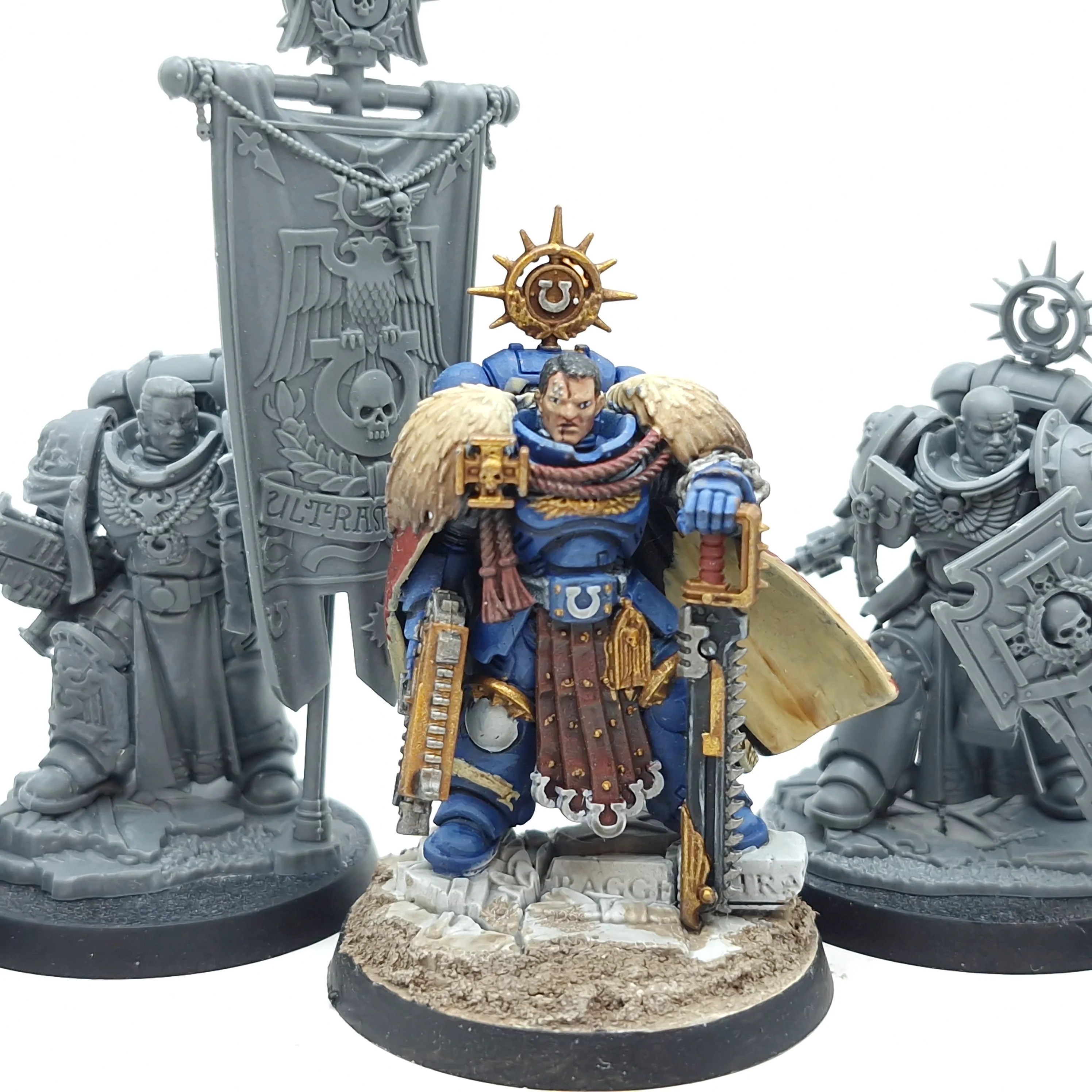 Warhammer 40k: Space Marines Captain Titus and the Wardens of Ultramar (AH061) - Image 5