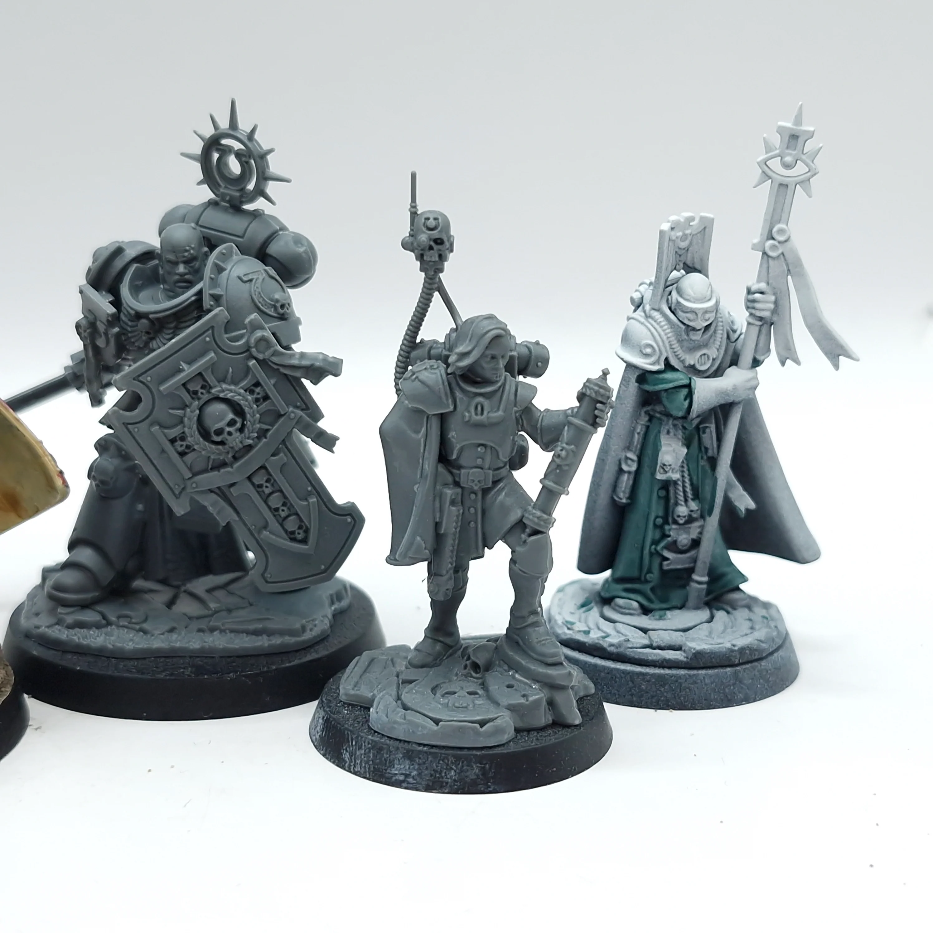 Warhammer 40k: Space Marines Captain Titus and the Wardens of Ultramar (AH061) - Image 7