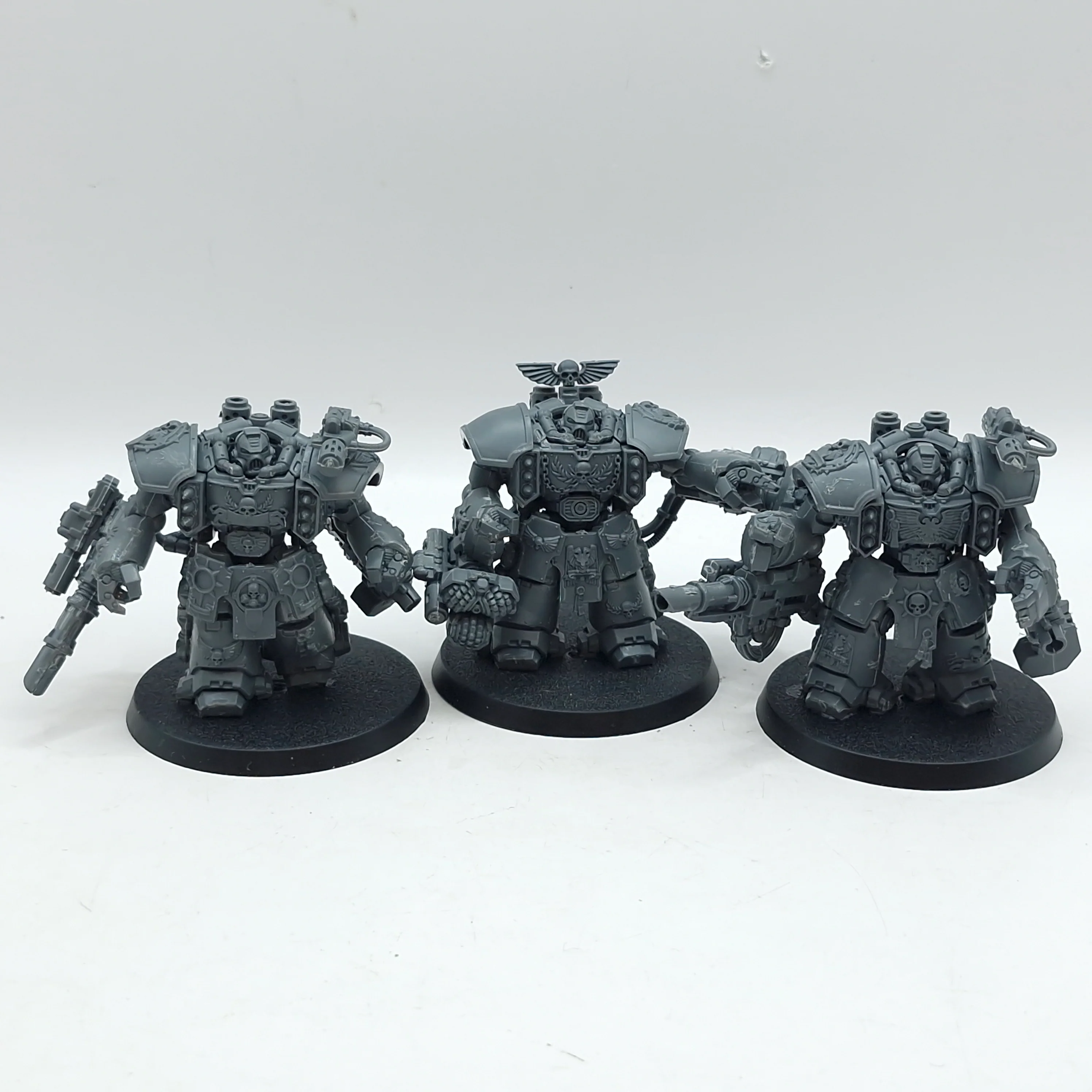 Warhammer 40k: Space Marines Centurion Devastator Squad (AT112)
