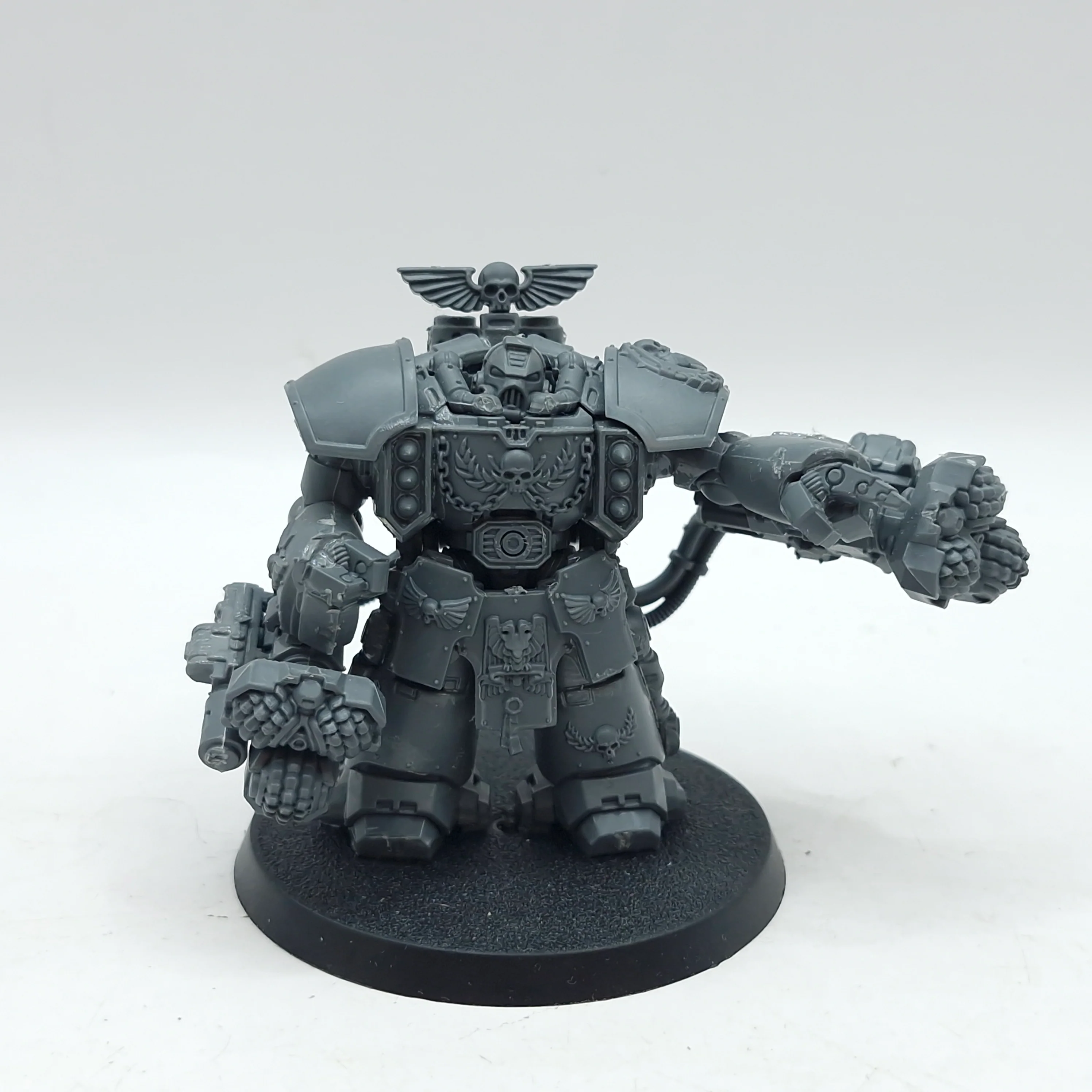 Warhammer 40k: Space Marines Centurion Devastator Squad (AT112) - Image 4