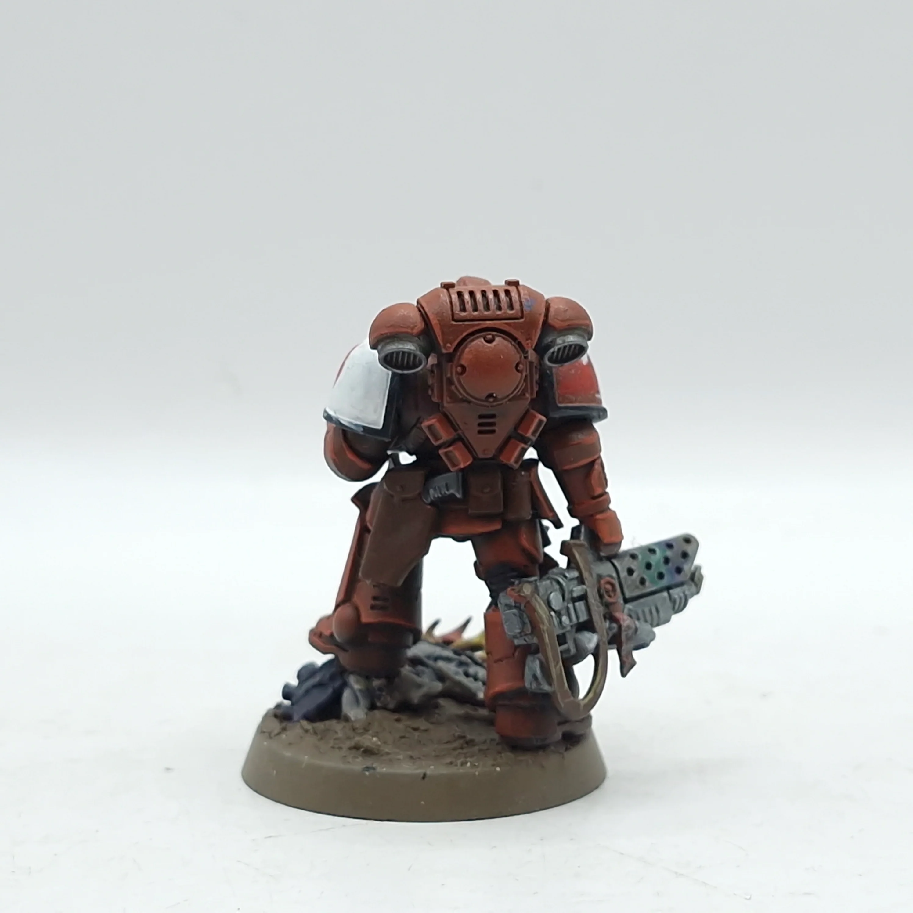 Warhammer 40k: Space Marines Combat Patrol Infernus Sergeant (BJ139) - Image 3