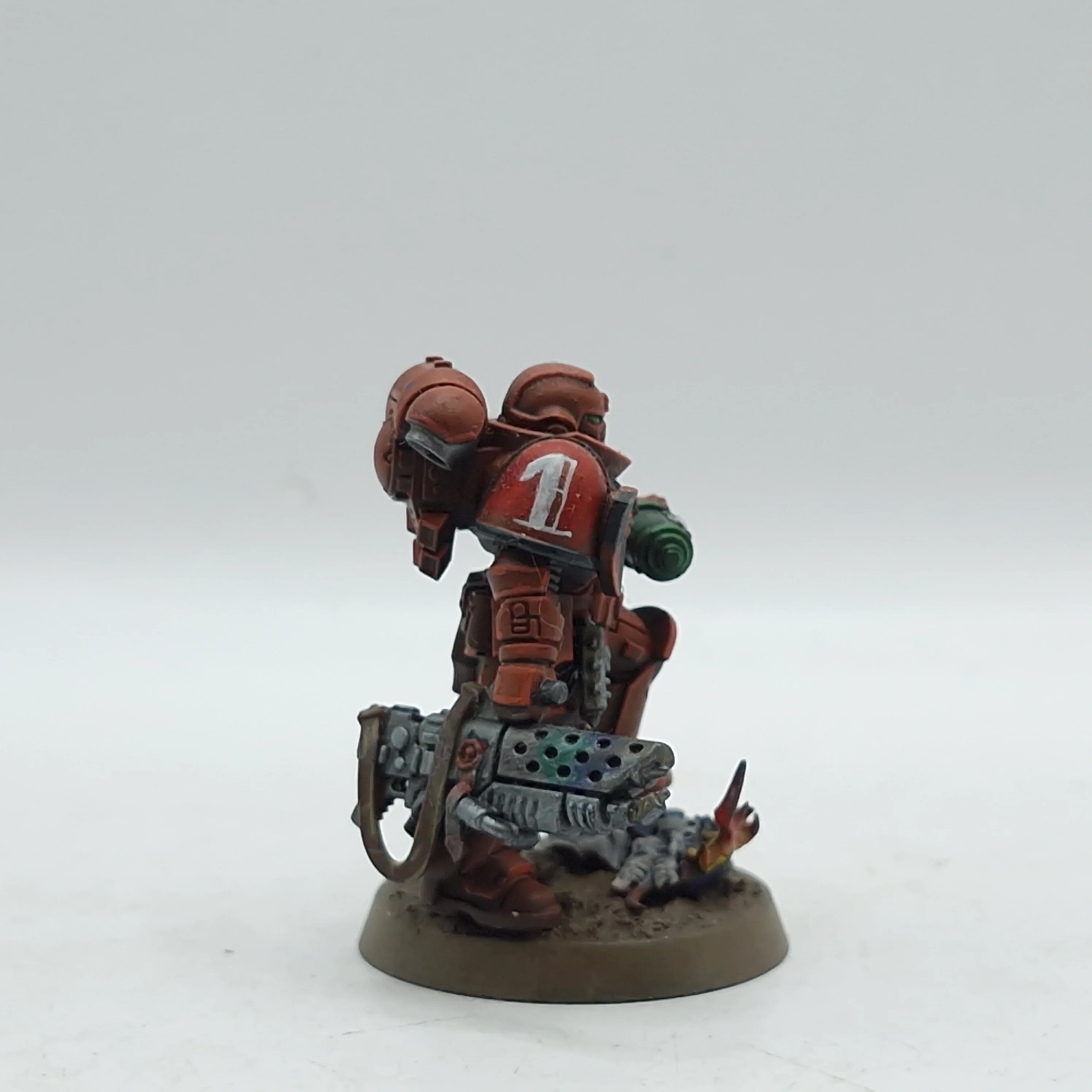 Warhammer 40k: Space Marines Combat Patrol Infernus Sergeant (BJ139) - Image 4