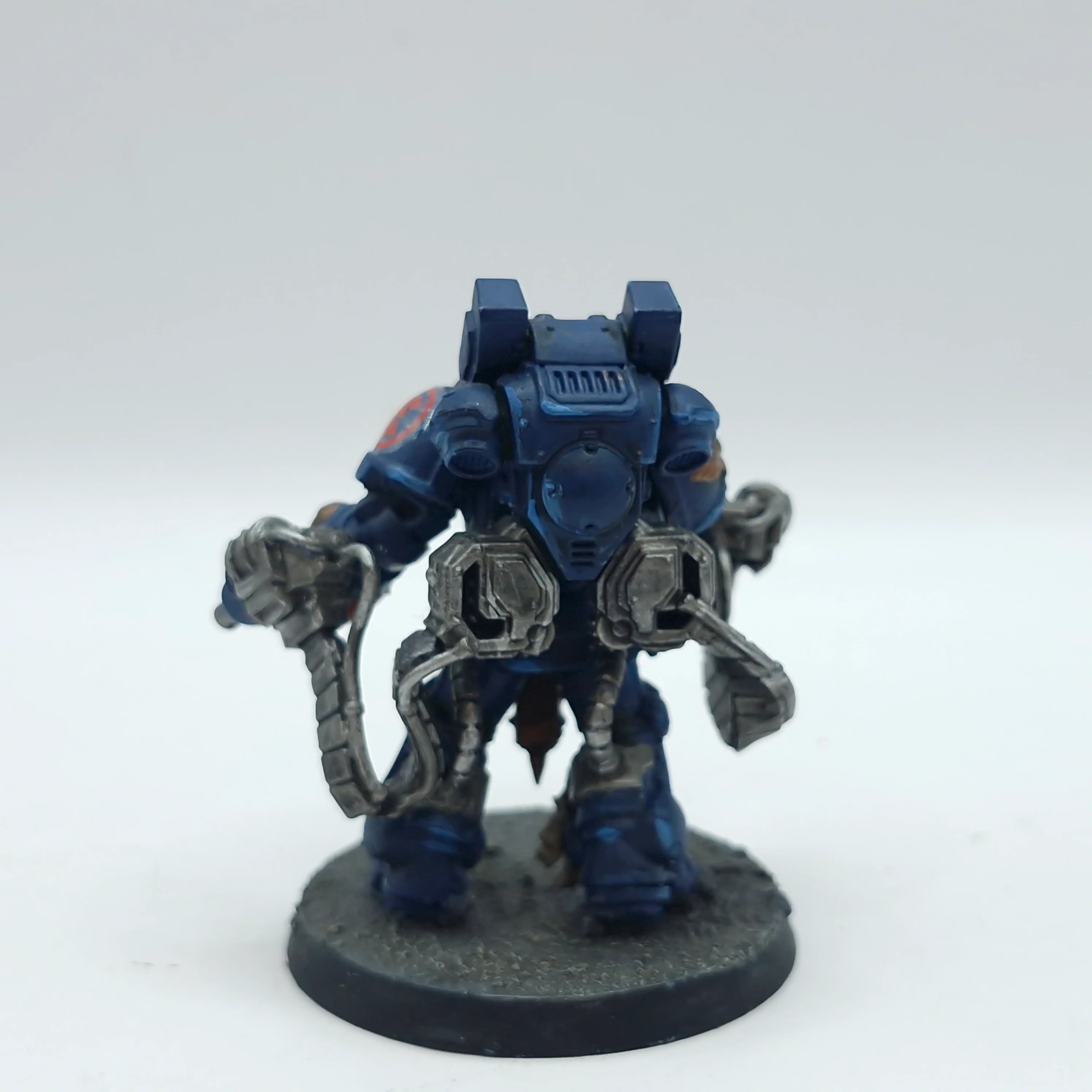 Warhammer 40k: Space Marines Crimson Fists Aggressors - Painted (BH012) - Image 5