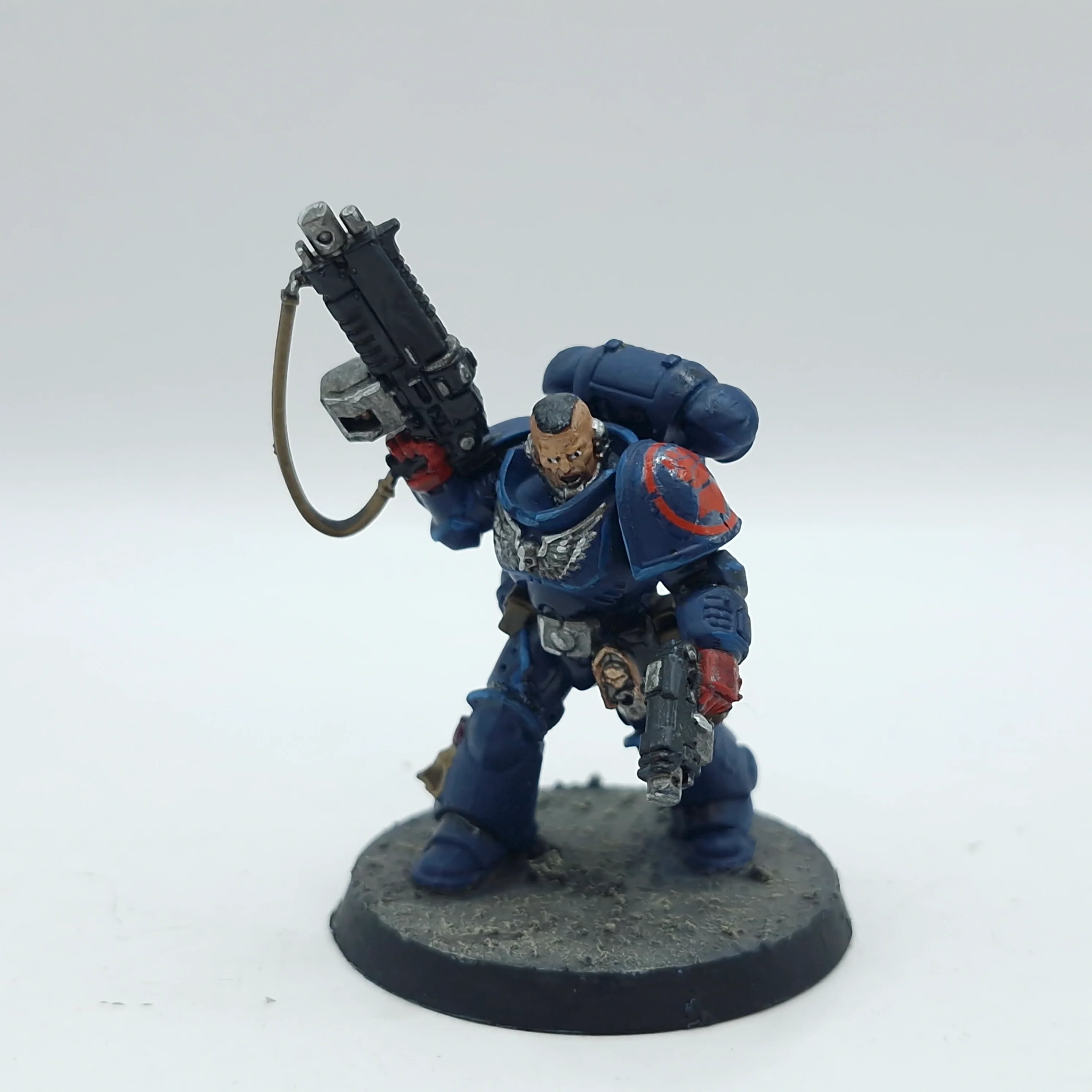 Warhammer 40k: Space Marines Crimson Fists Dark Imperium Lieutenants - Painted (AE219) - Image 5