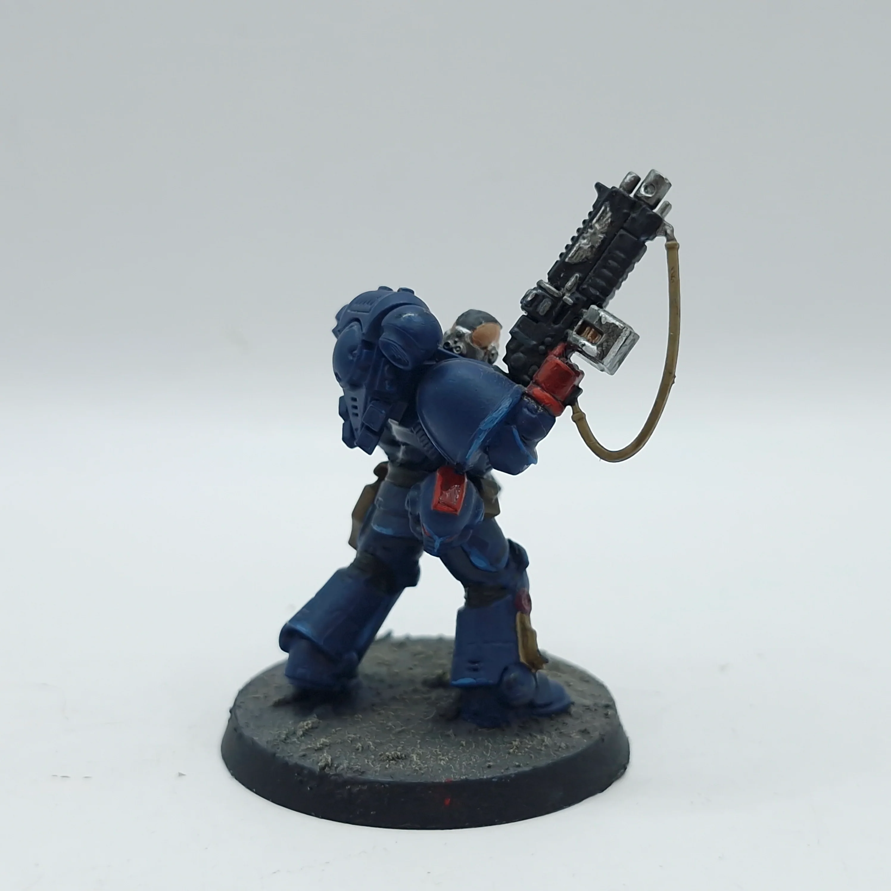 Warhammer 40k: Space Marines Crimson Fists Dark Imperium Lieutenants - Painted (AE219) - Image 7