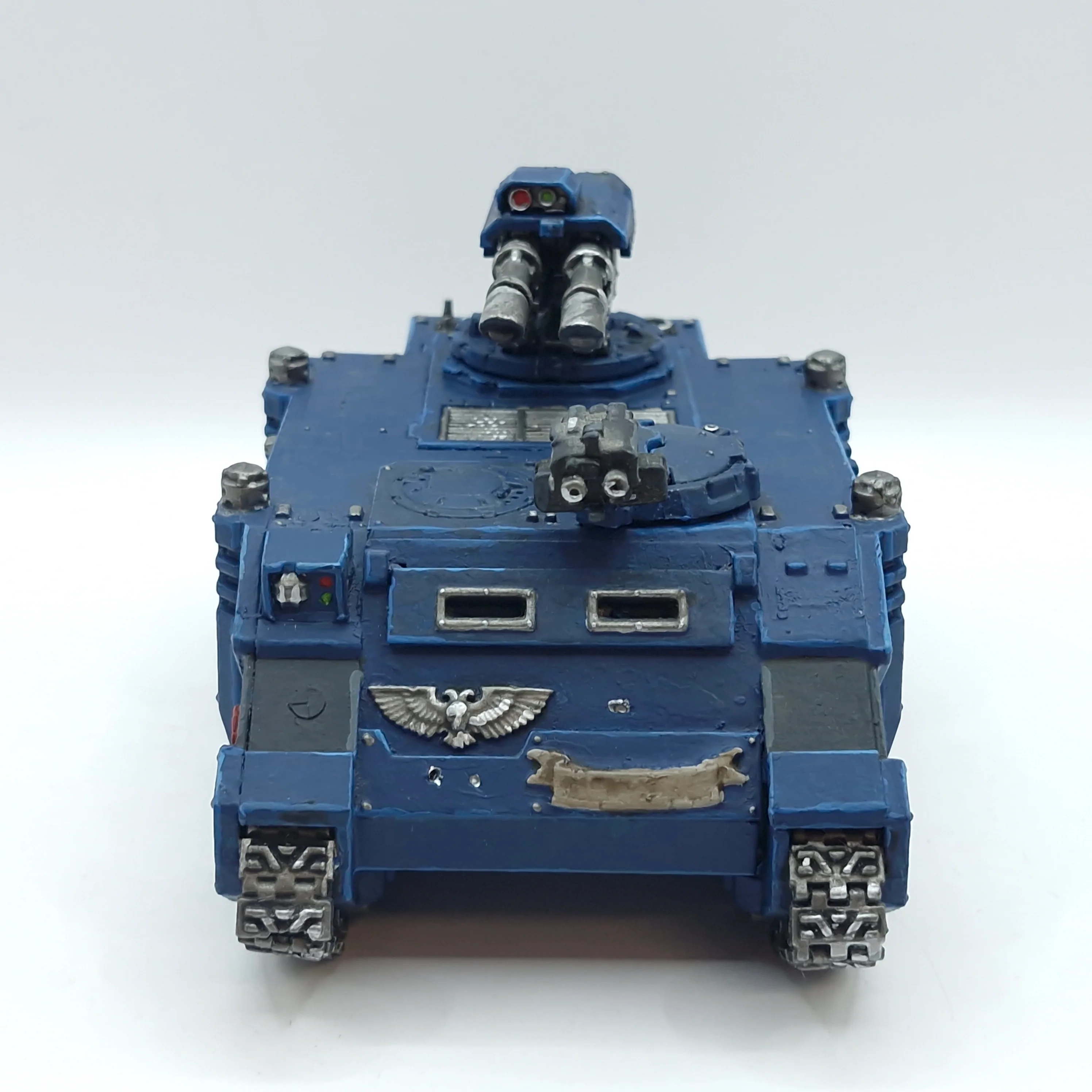 Warhammer 40k: Space Marines Crimson Fists Razorback - Painted (AI006) - Image 2