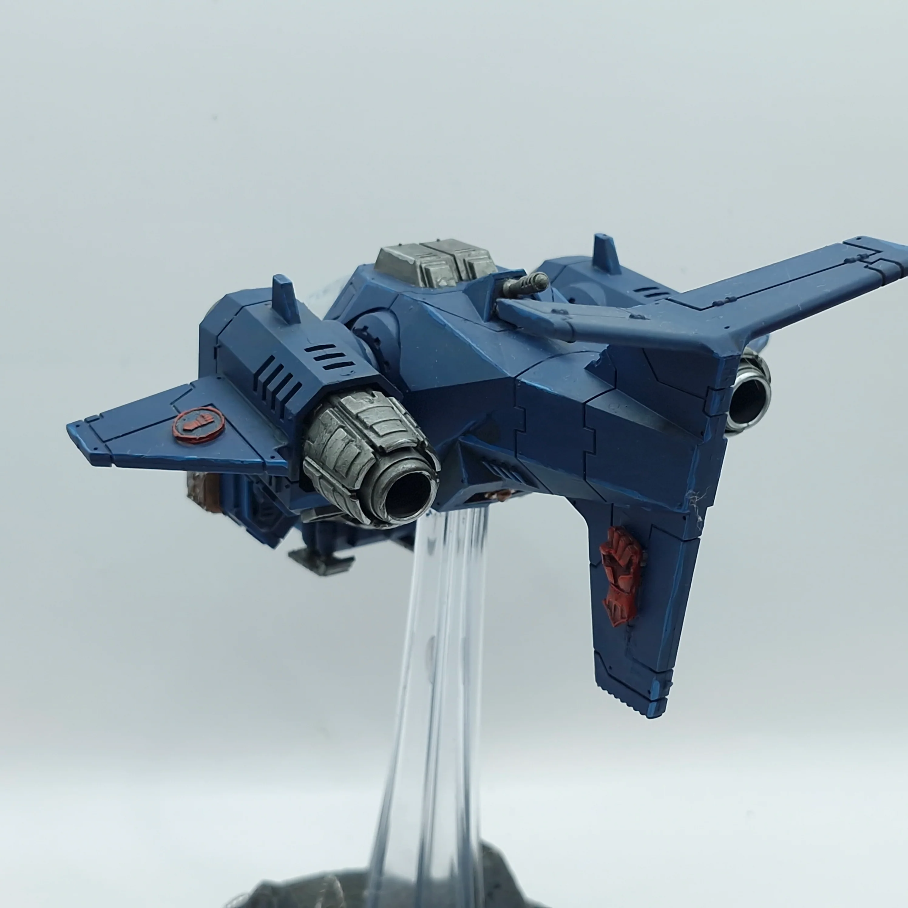 Warhammer 40k: Space Marines Crimson Fists Stormtalon Gunship - Well Painted (AU022) - Image 4