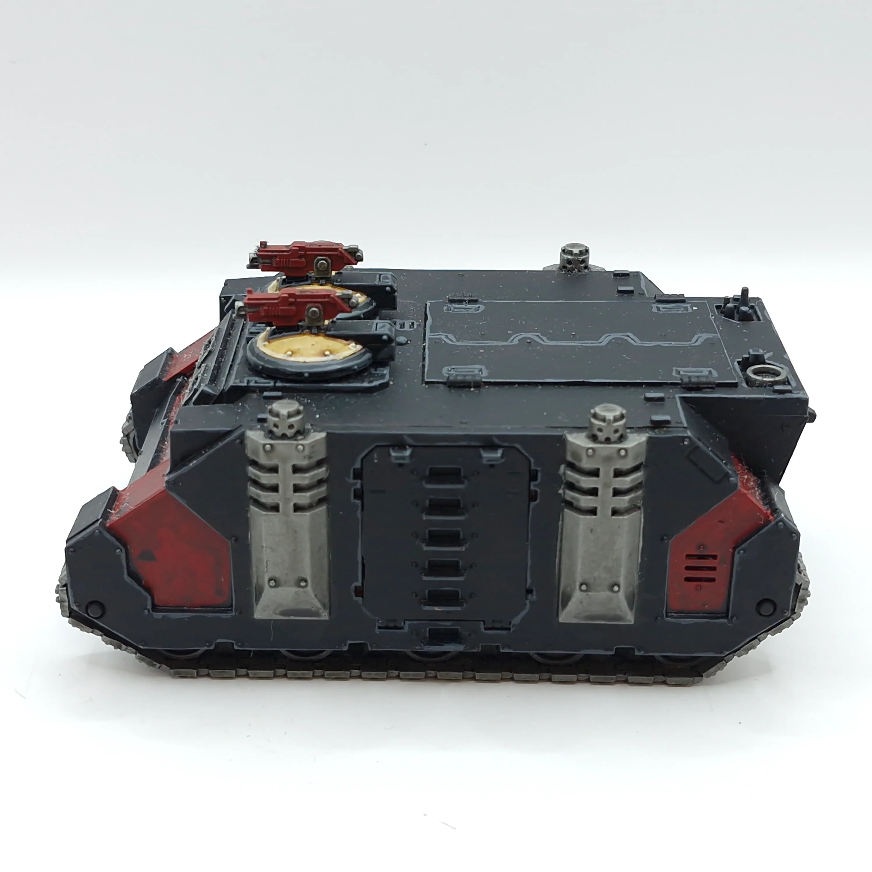 Warhammer 40k: Space Marines Dark Angels Rhino (AI201) - Image 2