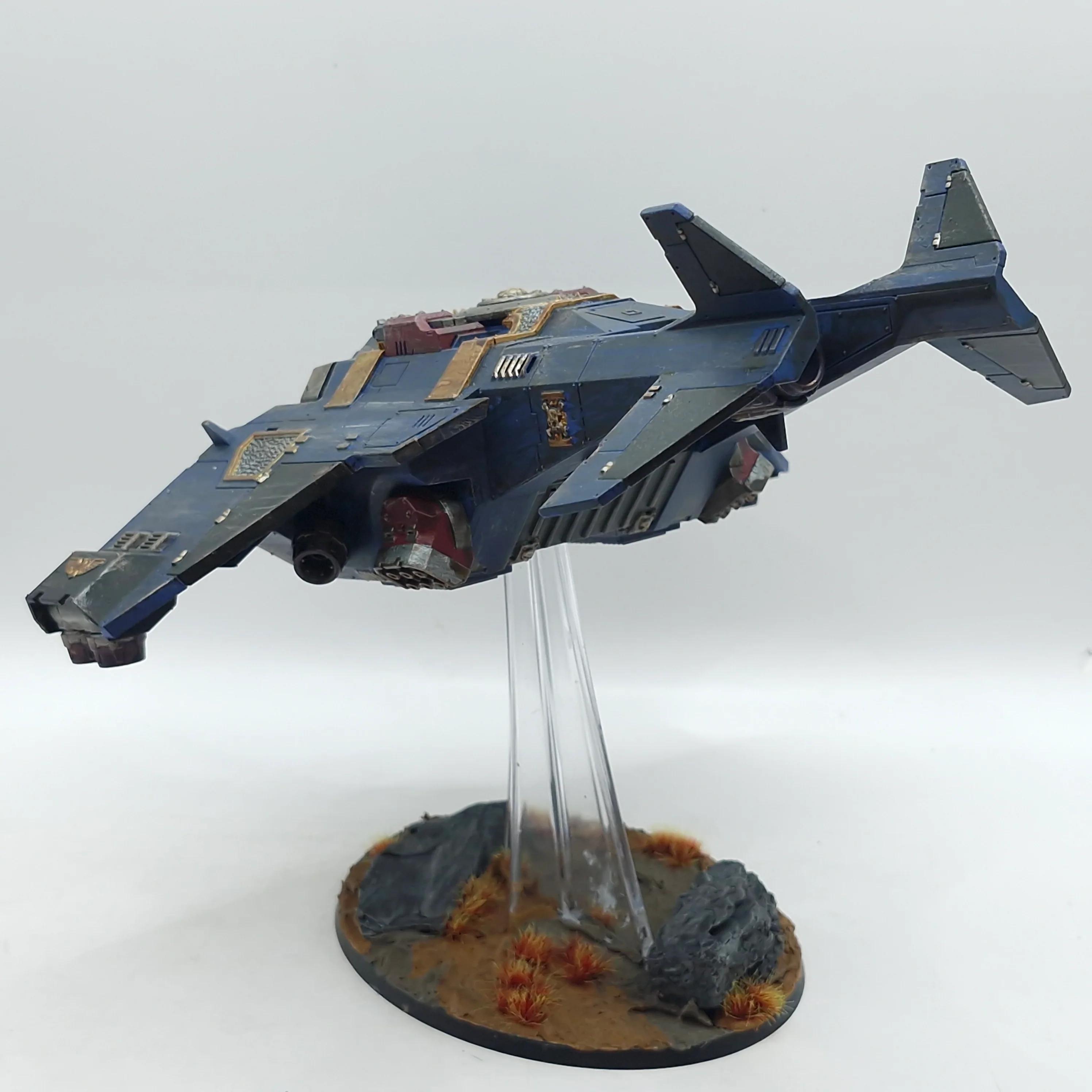 Warhammer 40k: Space Marines Deathwatch Corvus Blackstar - Painted (AU044) - Image 3