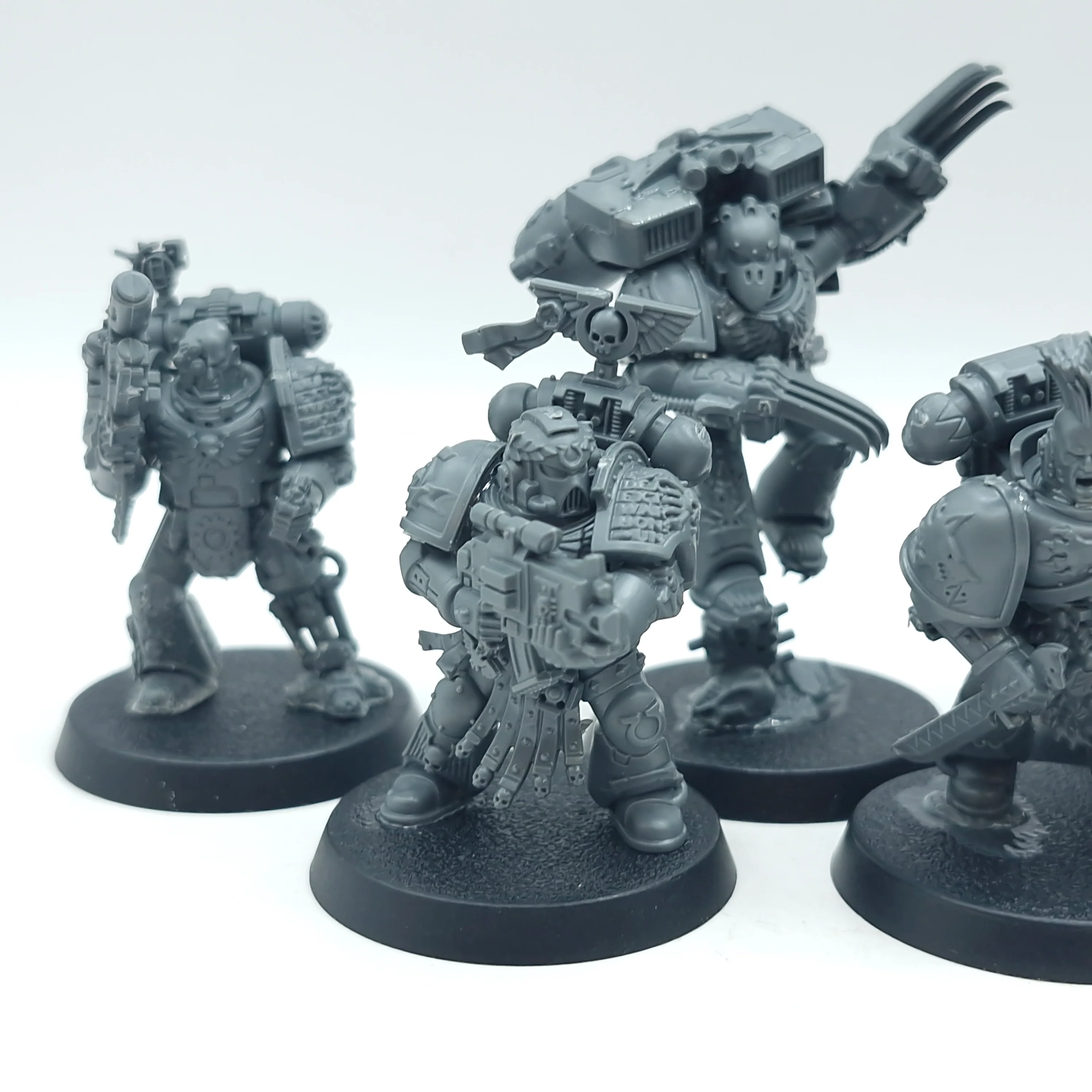 Warhammer 40k: Space Marines Deathwatch Kill Team Cassius (AA200) - Image 3
