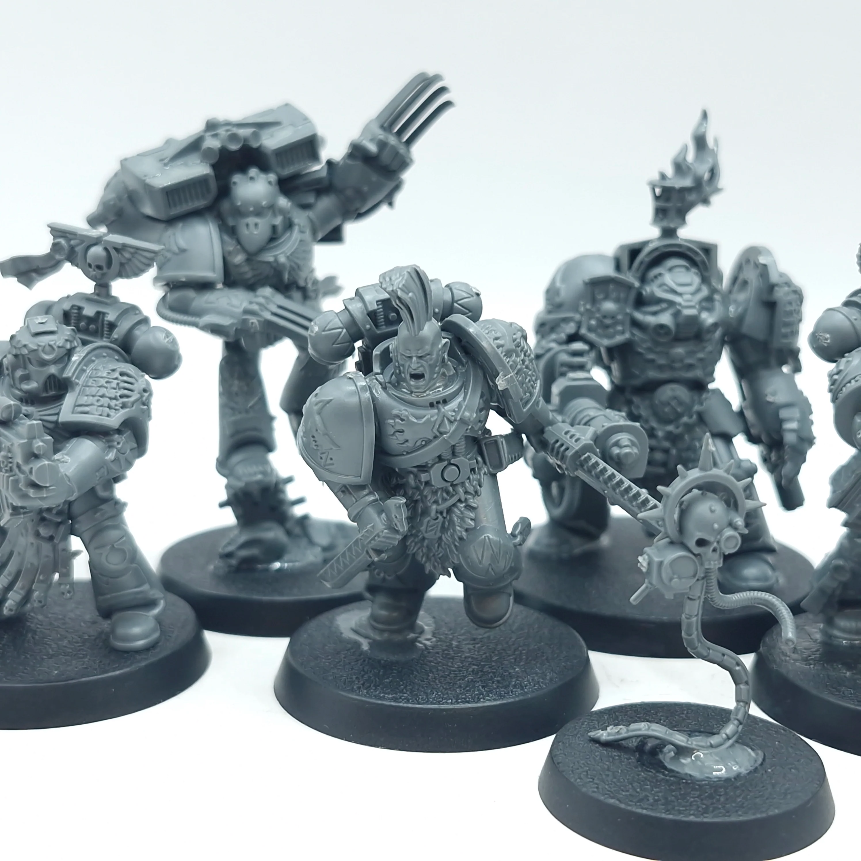 Warhammer 40k: Space Marines Deathwatch Kill Team Cassius (AA200) - Image 5