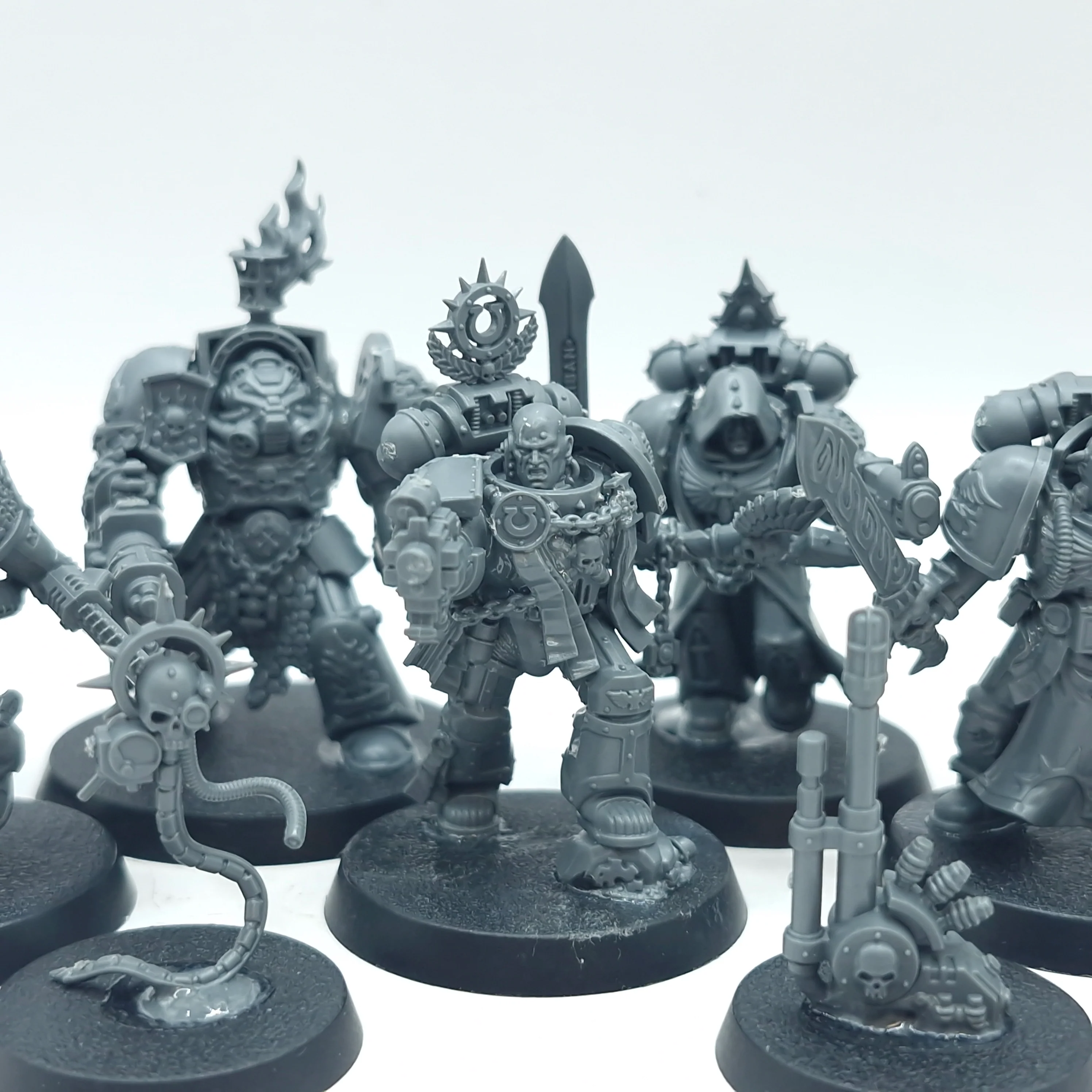 Warhammer 40k: Space Marines Deathwatch Kill Team Cassius (AA200) - Image 7