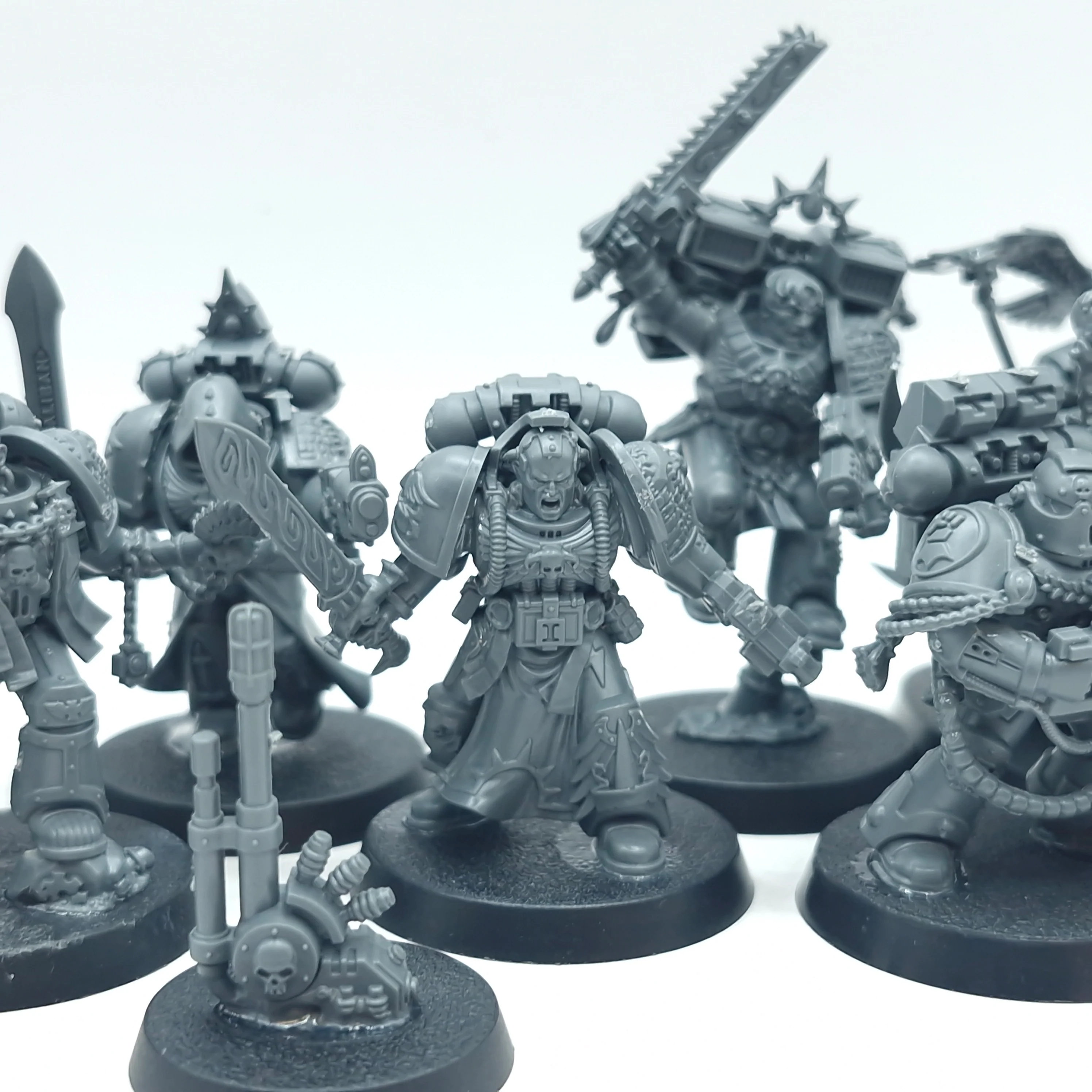 Warhammer 40k: Space Marines Deathwatch Kill Team Cassius (AA200) - Image 9