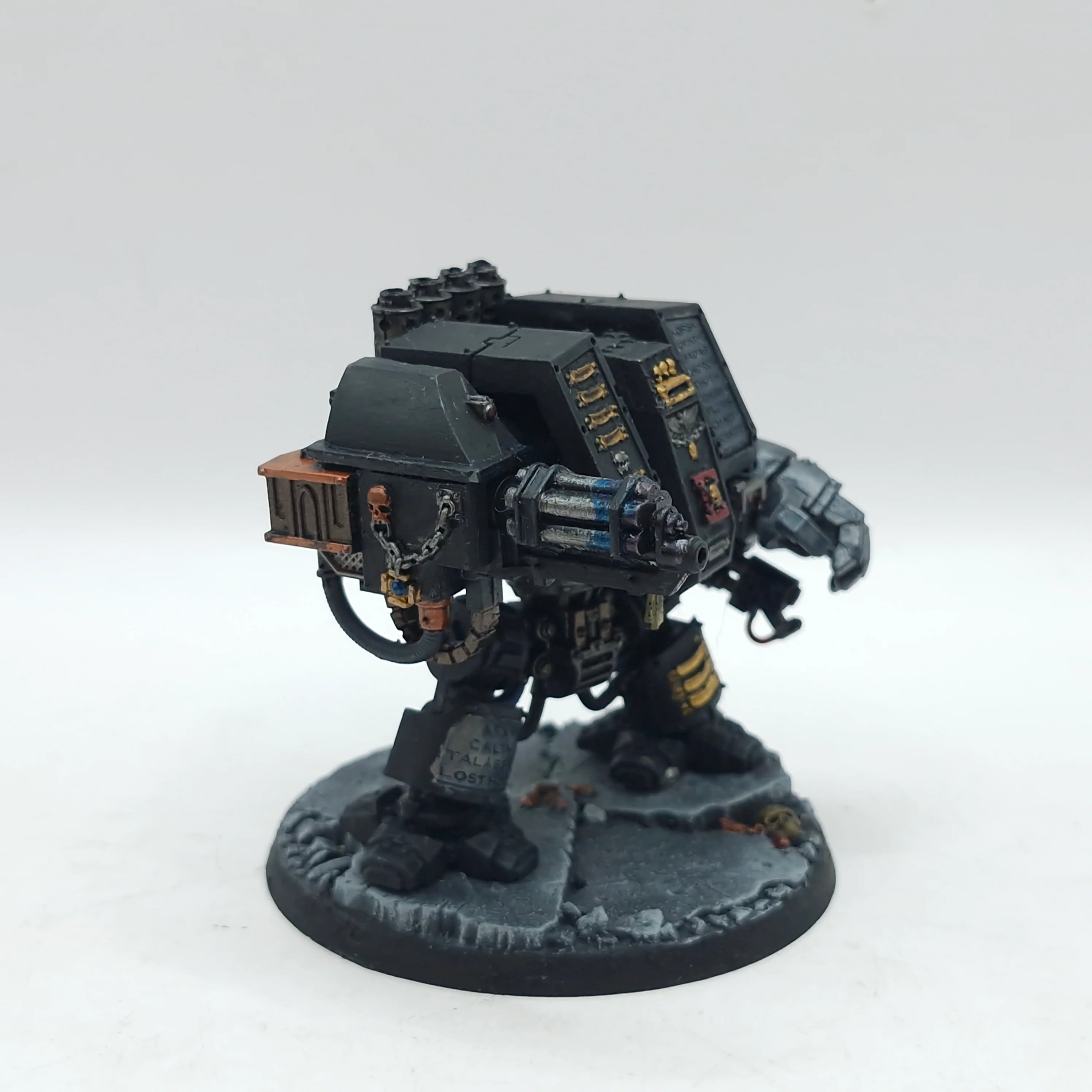 Warhammer 40k: Space Marines Deathwatch Venerable Dreadnought - Part Painted (AH017) - Image 6