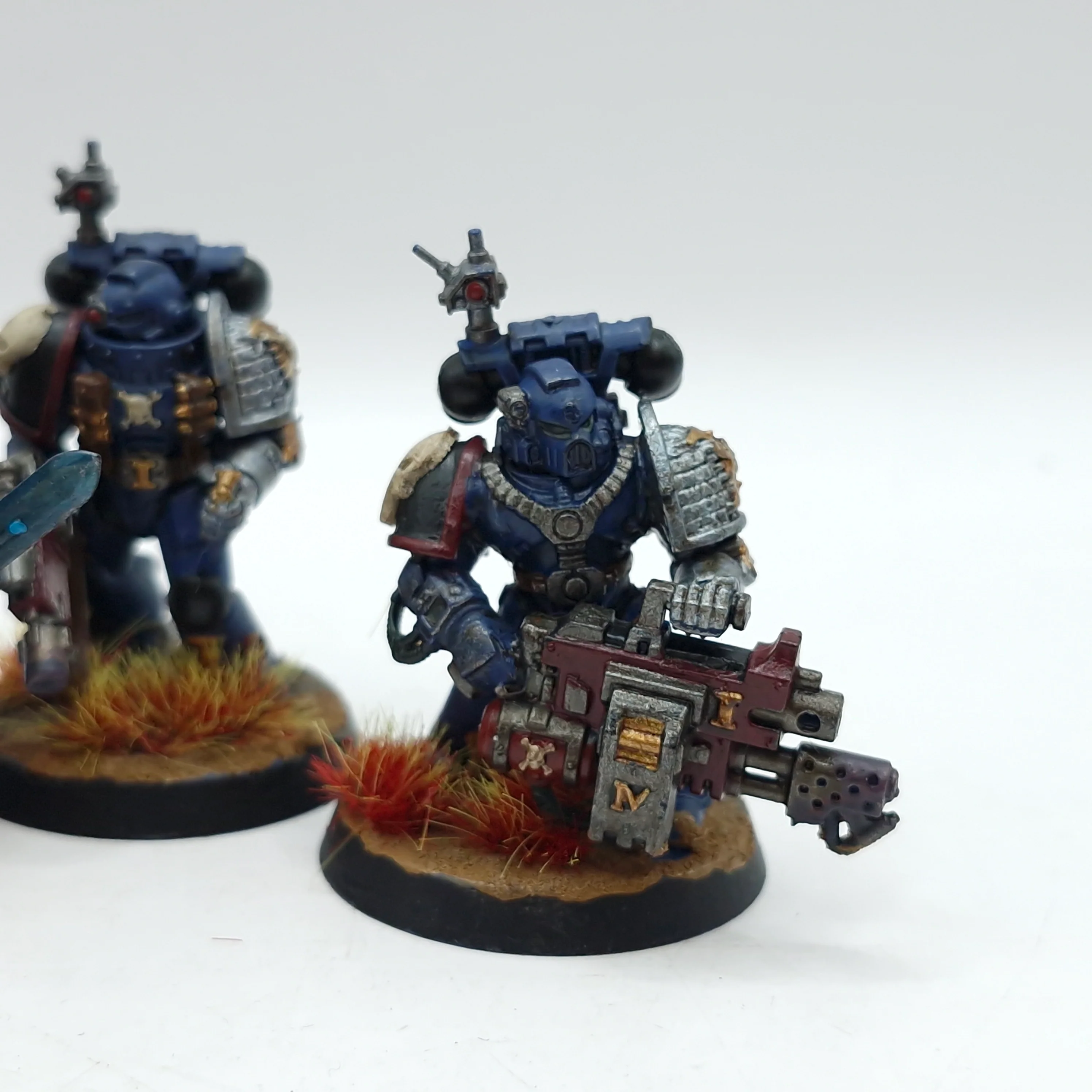 Warhammer 40k: Space Marines Deathwatch Veterans - Painted (AA234) - Image 6