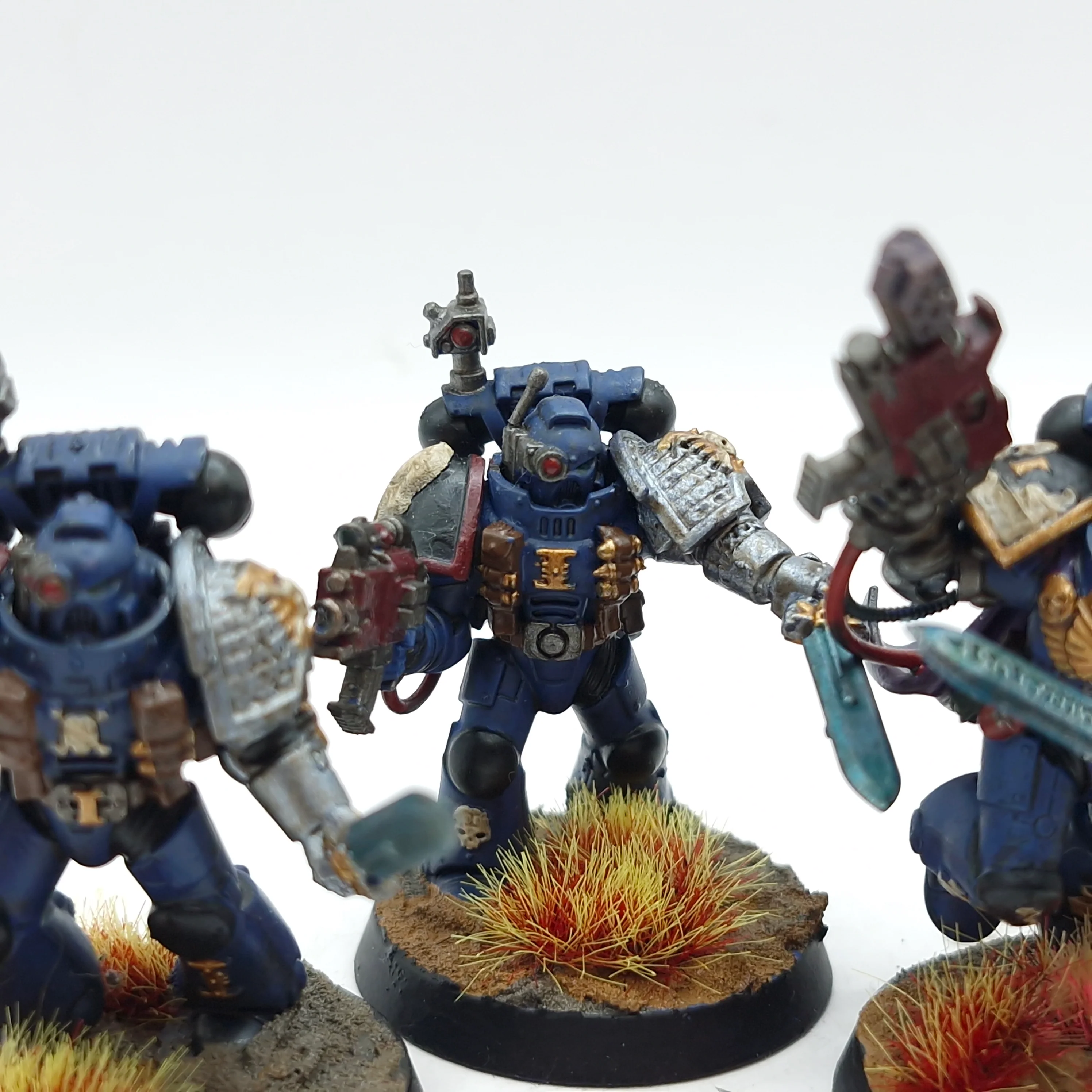 Warhammer 40k: Space Marines Deathwatch Veterans - Painted (AD018) - Image 3