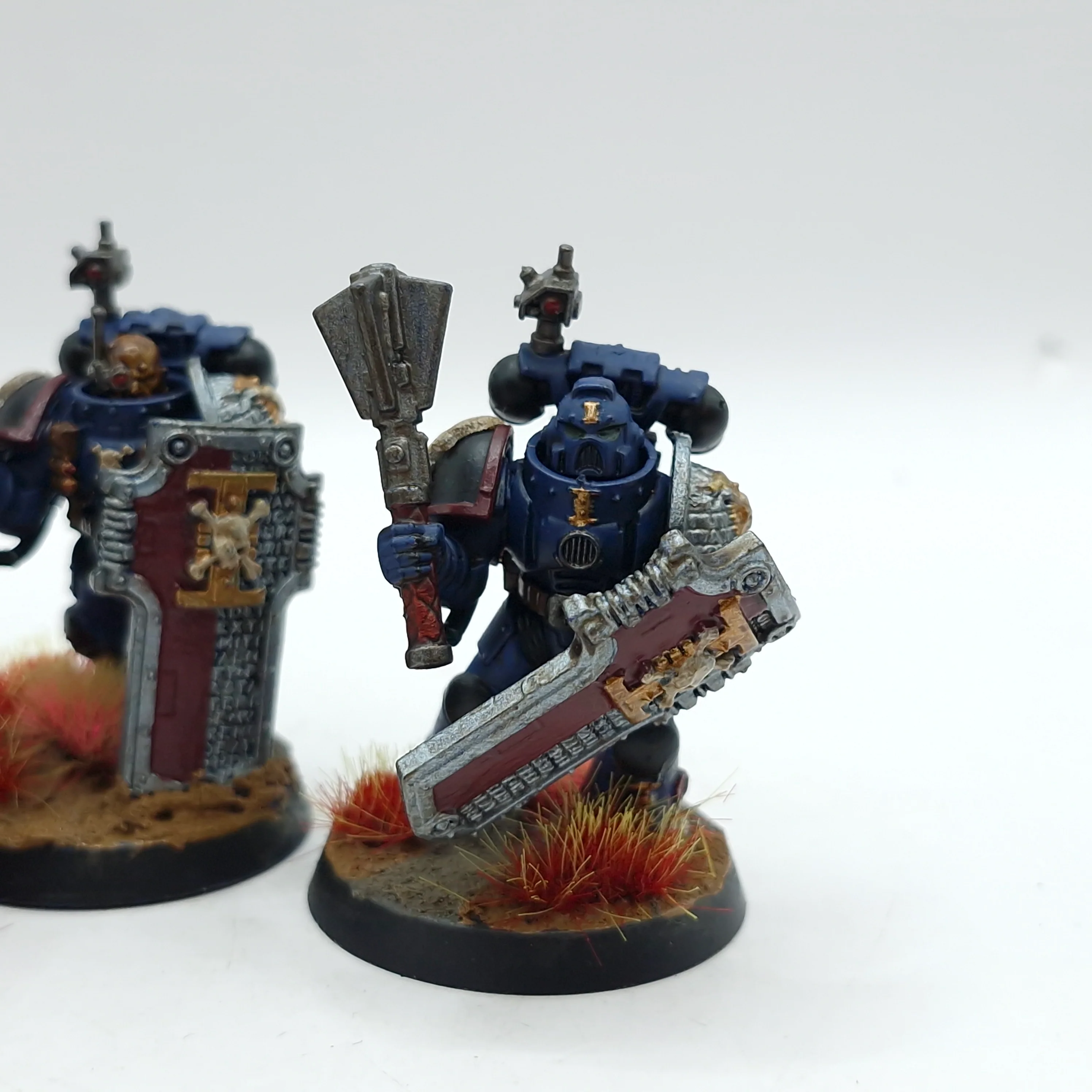 Warhammer 40k: Space Marines Deathwatch Veterans - Painted (AD018) - Image 6