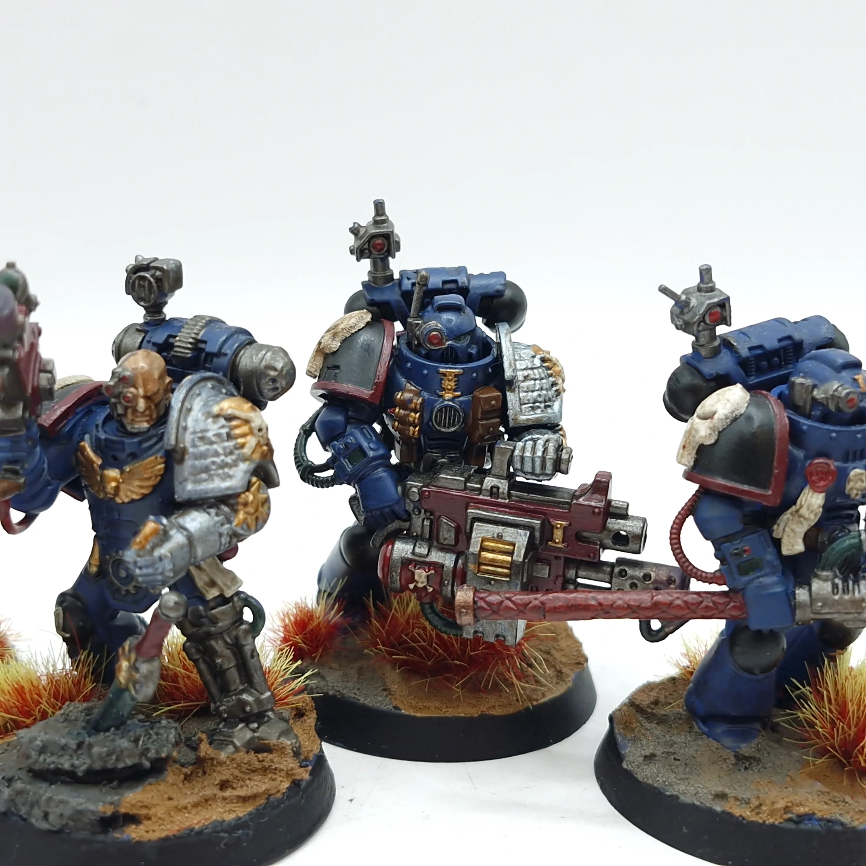 Warhammer 40k: Space Marines Deathwatch Veterans - Painted (AH061) - Image 5