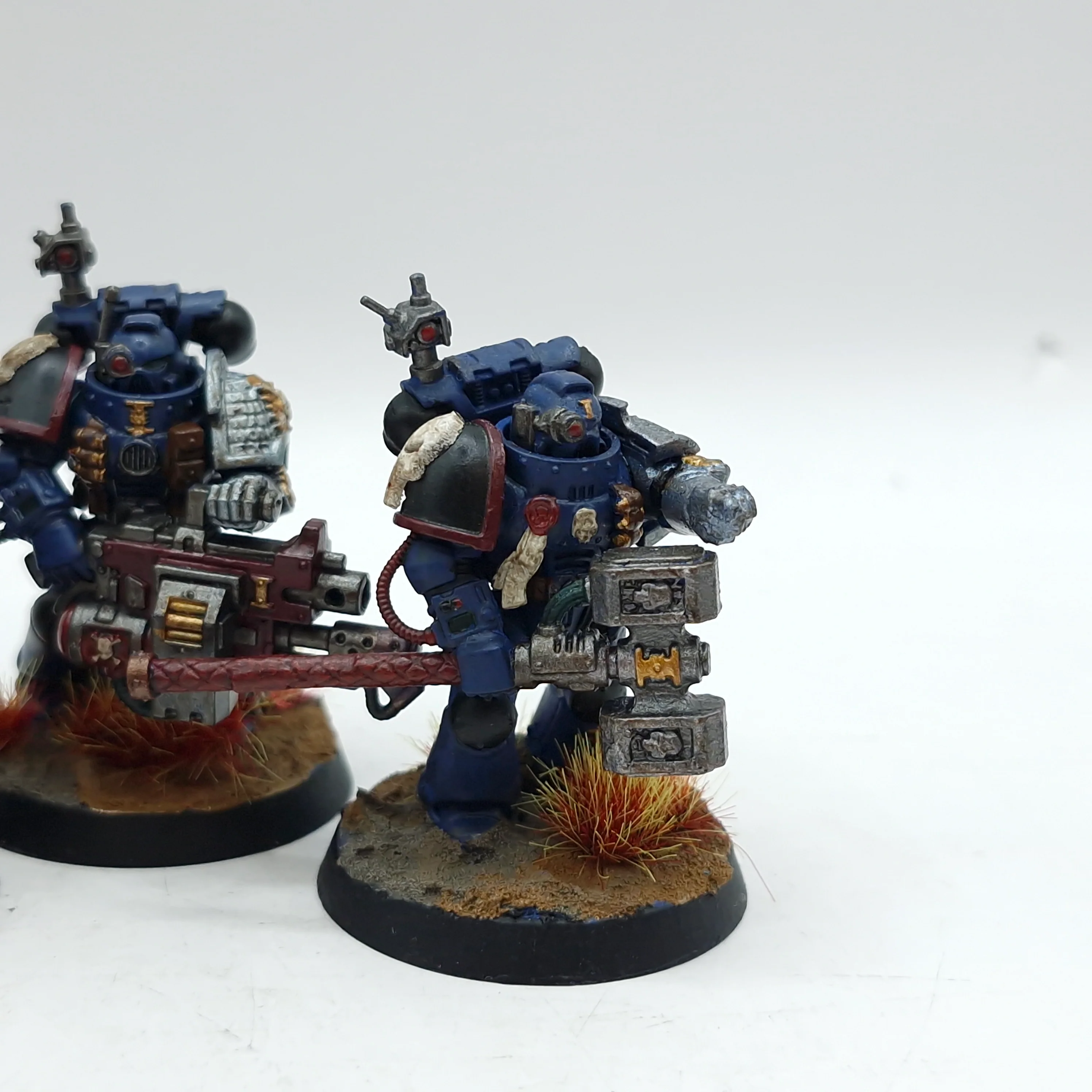 Warhammer 40k: Space Marines Deathwatch Veterans - Painted (AH061) - Image 6