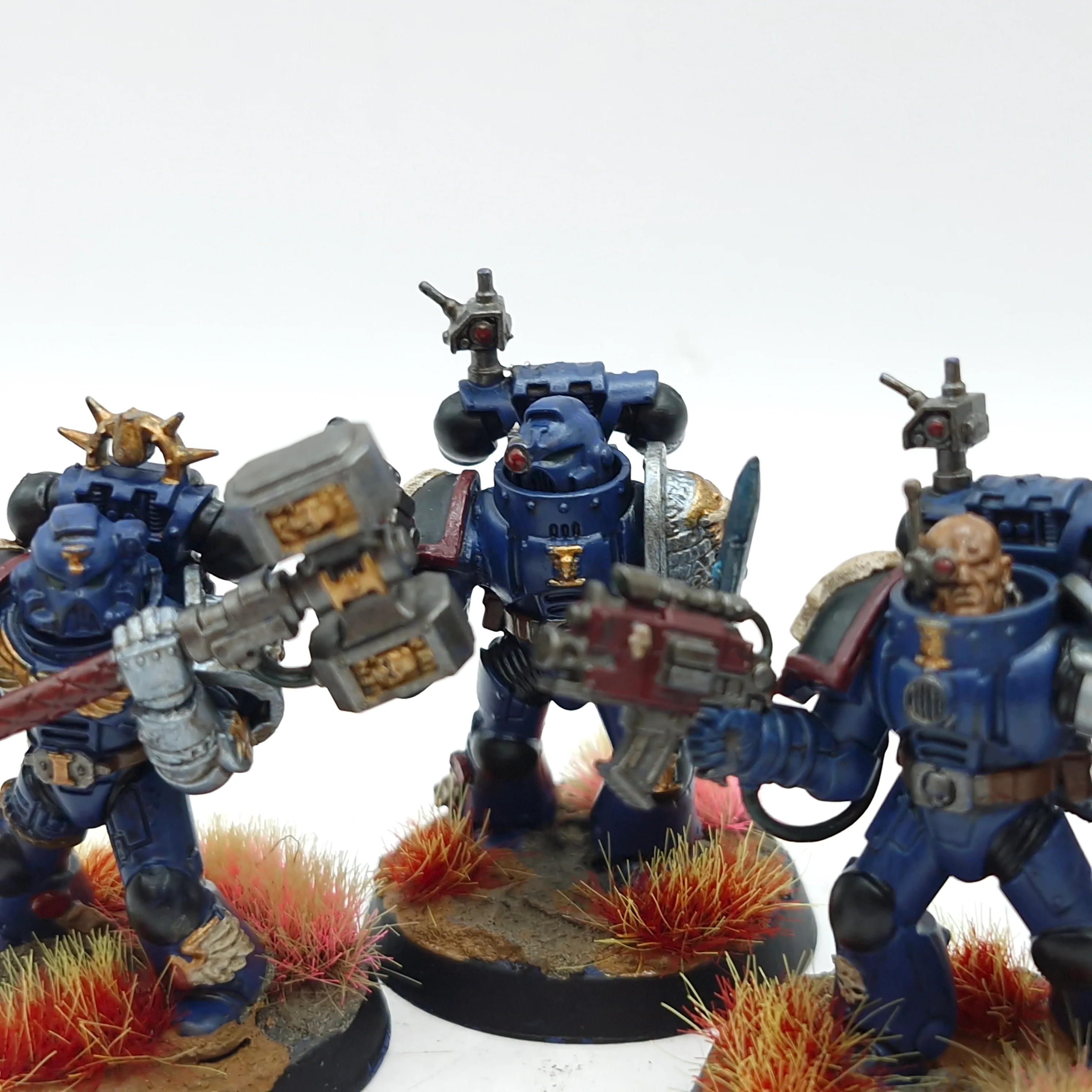 Warhammer 40k: Space Marines Deathwatch Veterans - Painted (AH182) - Image 3