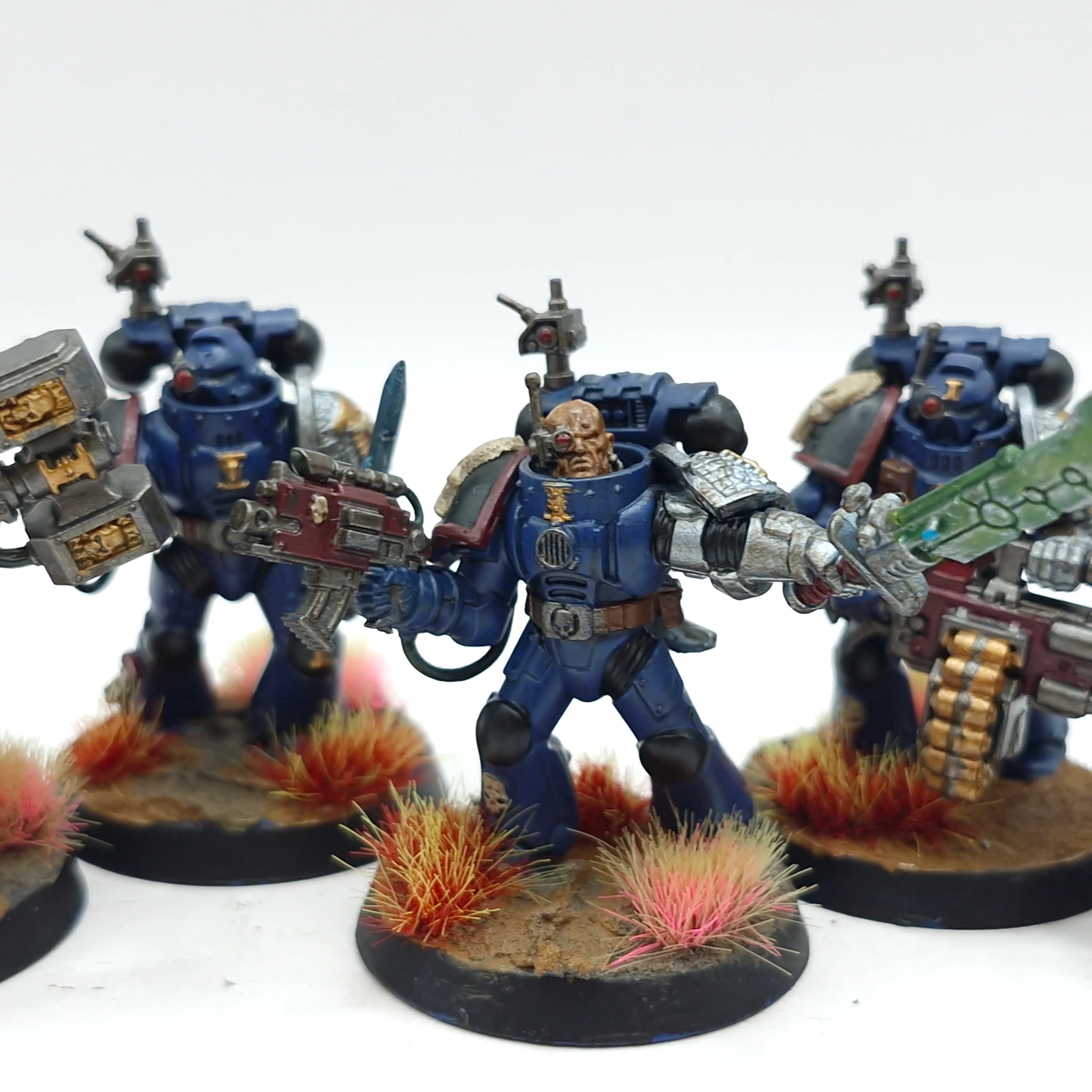 Warhammer 40k: Space Marines Deathwatch Veterans - Painted (AH182) - Image 4