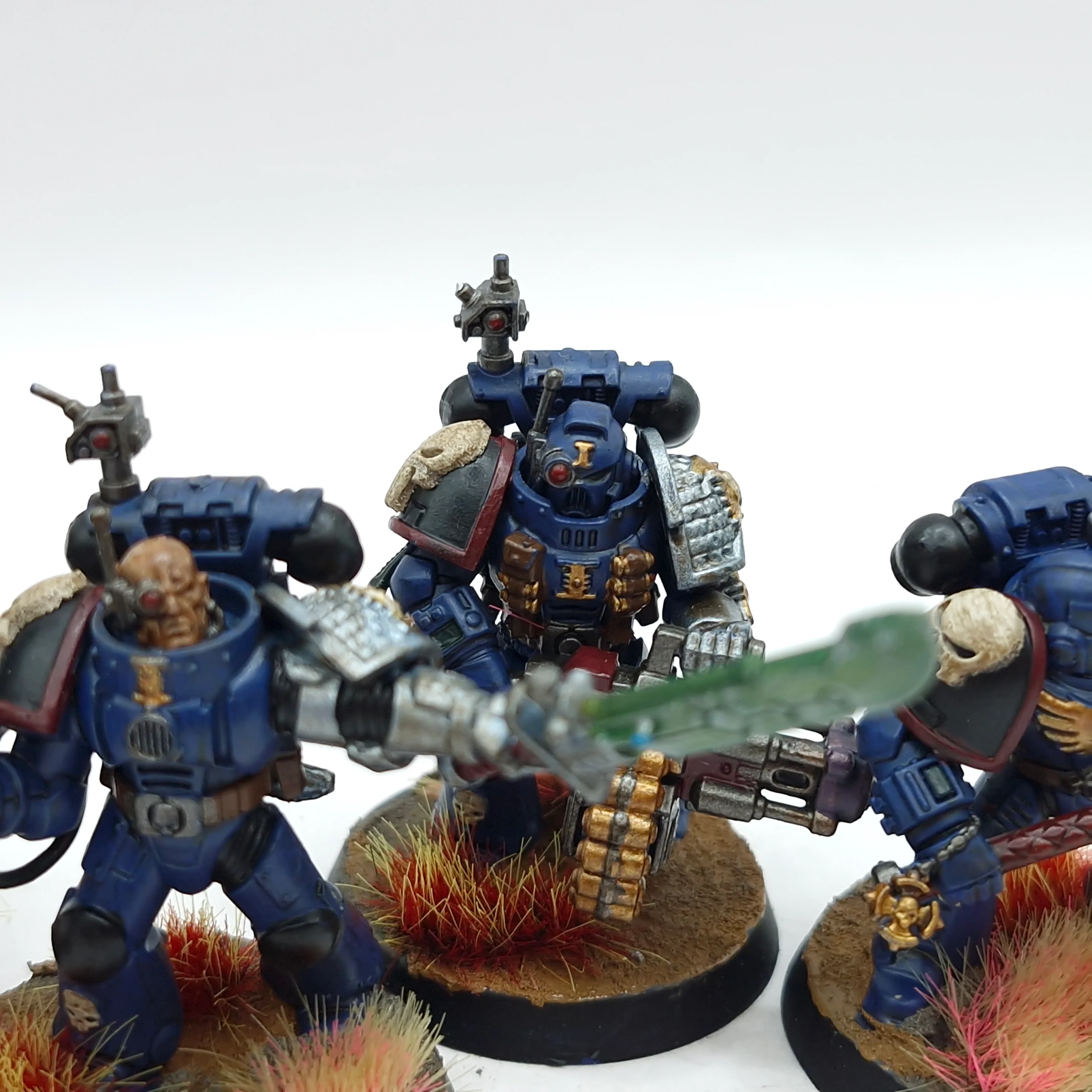Warhammer 40k: Space Marines Deathwatch Veterans - Painted (AH182) - Image 5