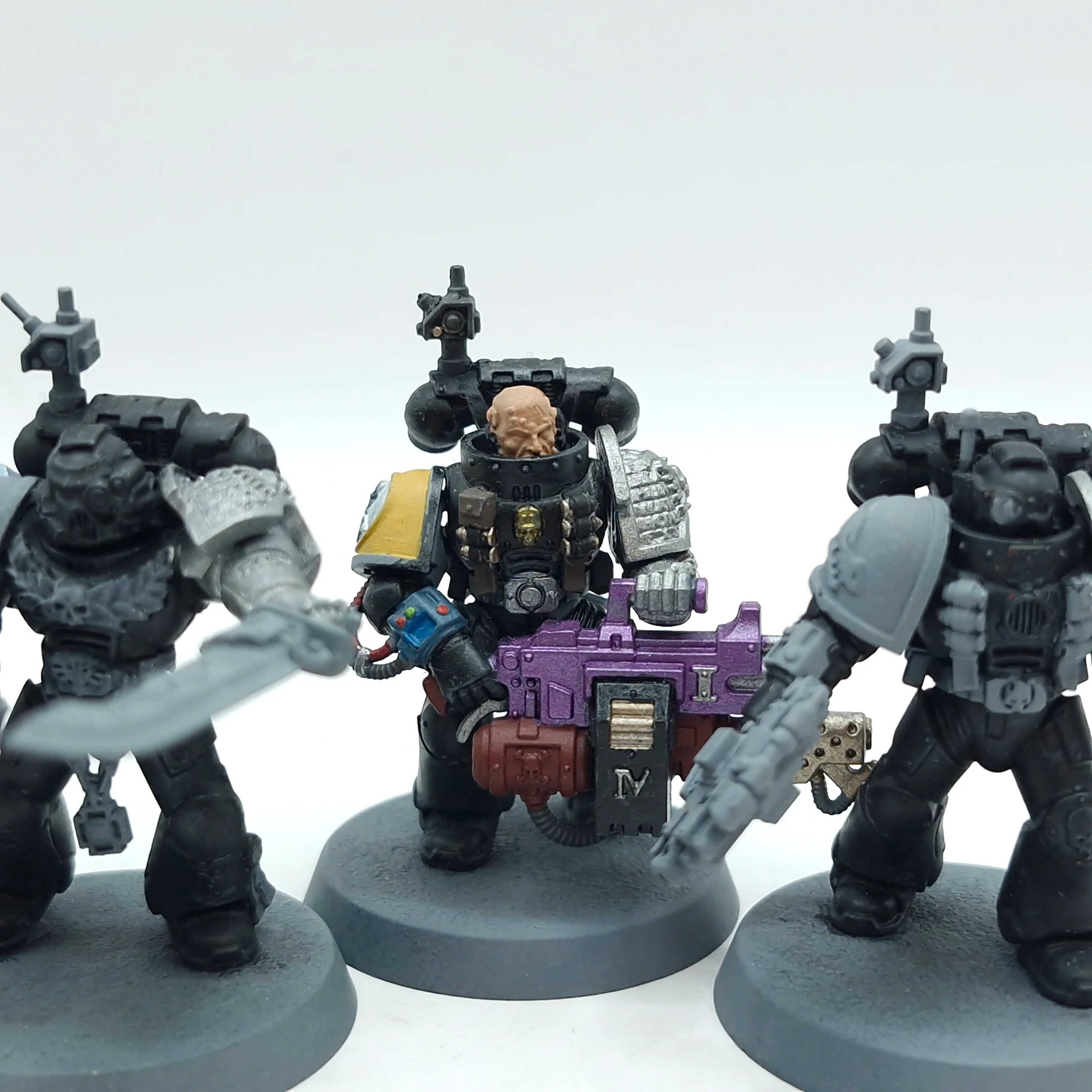 Warhammer 40k: Space Marines Deathwatch Veterans Old (AC237) - Image 5