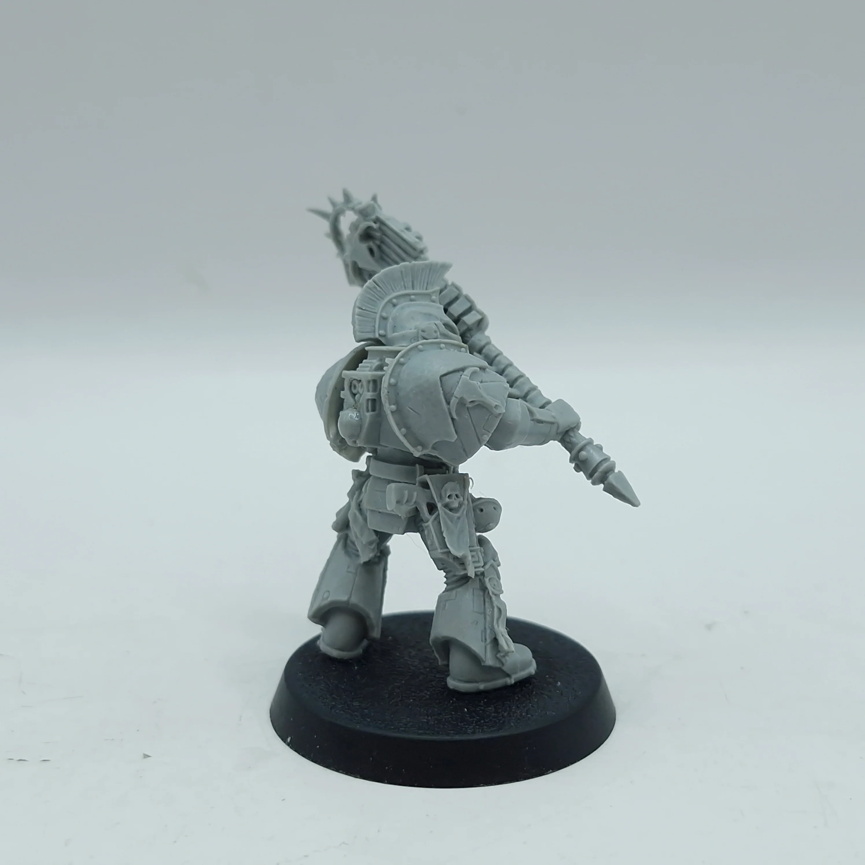 Warhammer 40k: Space Marines Forge World Minotaurs Ivanus Enkomi - Missing Backpack (AQ136) - Image 4