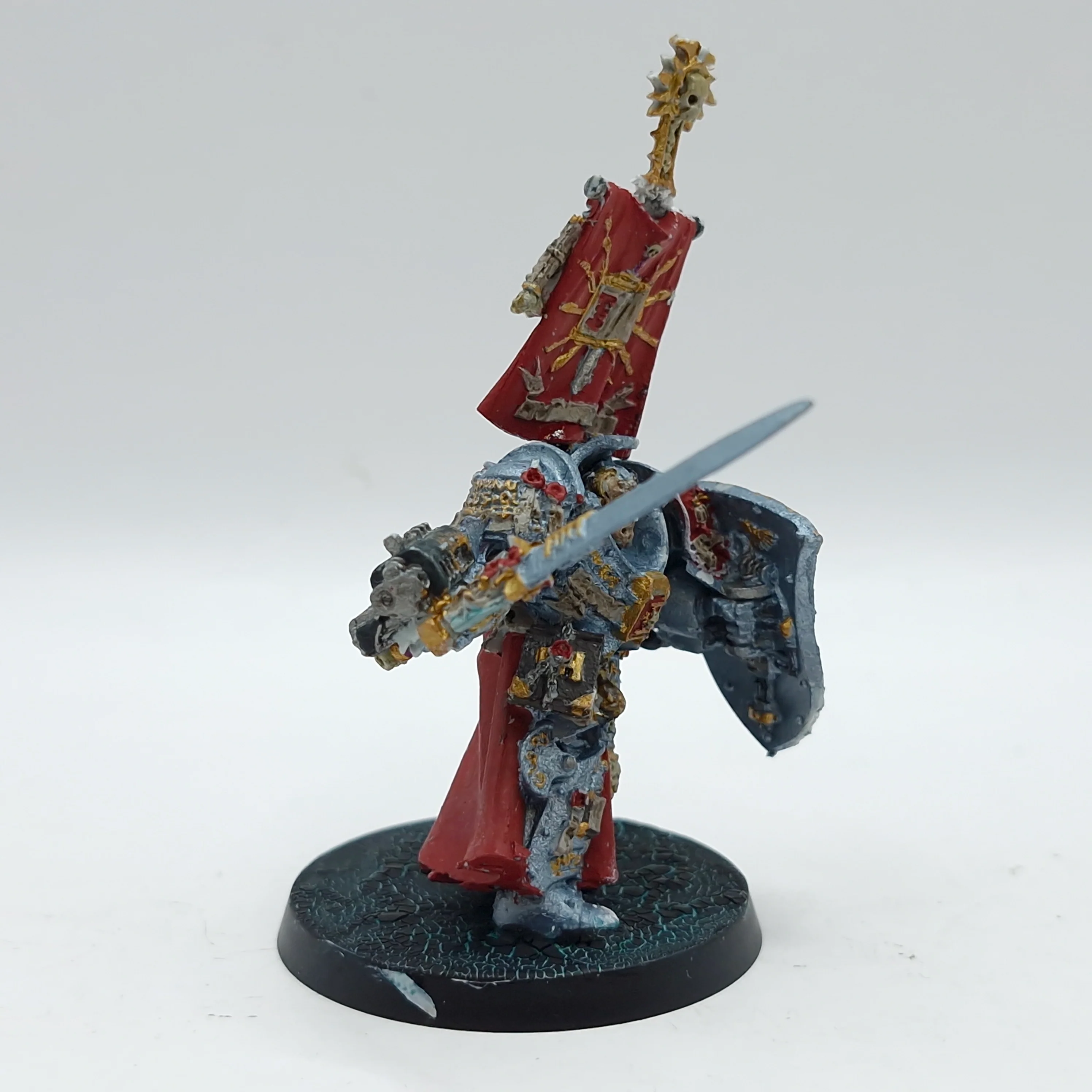 Warhammer 40k: Space Marines Grey Knight Lord Kaldor Draigo (AH172) - Image 4