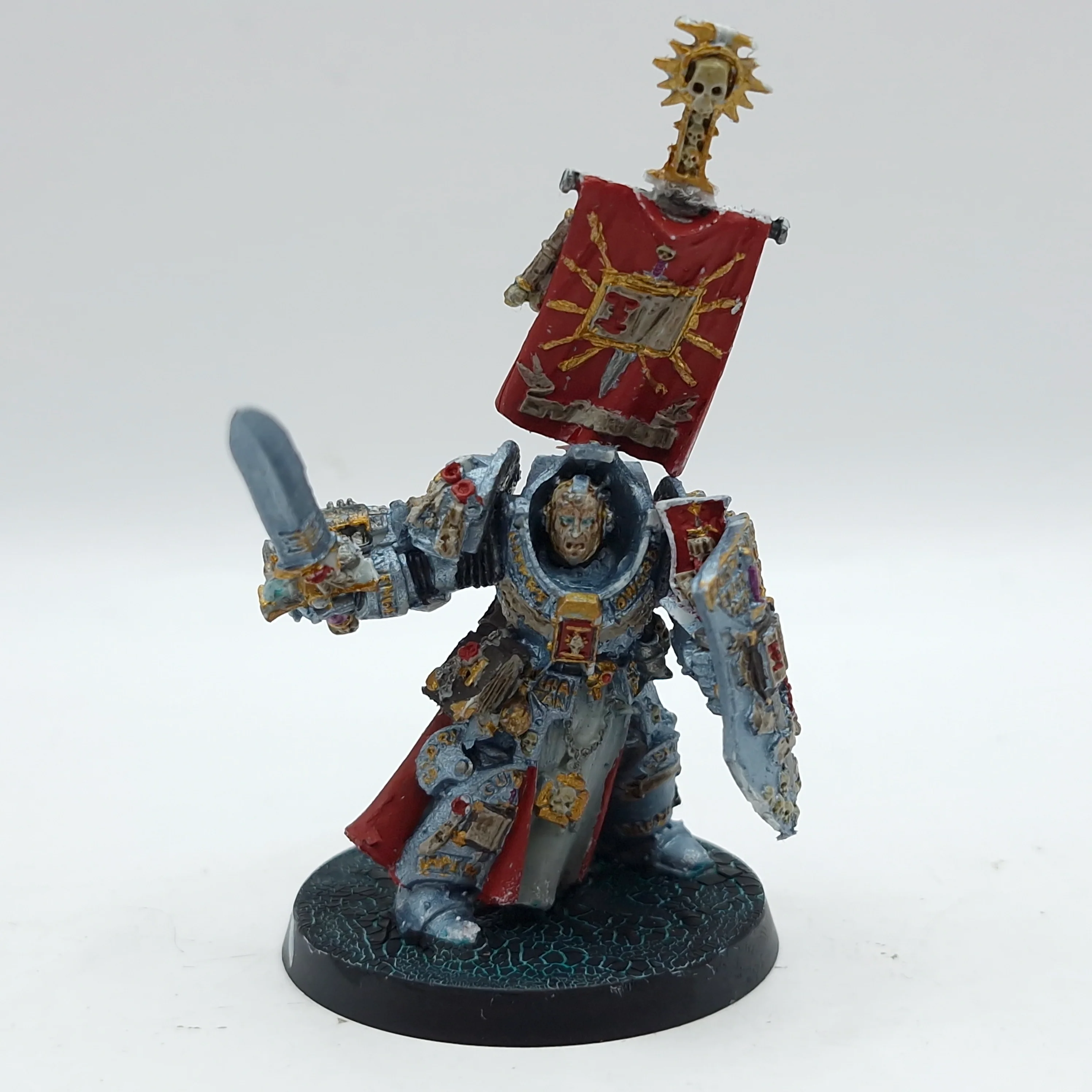 Warhammer 40k: Space Marines Grey Knight Lord Kaldor Draigo (AH172) - Image 5