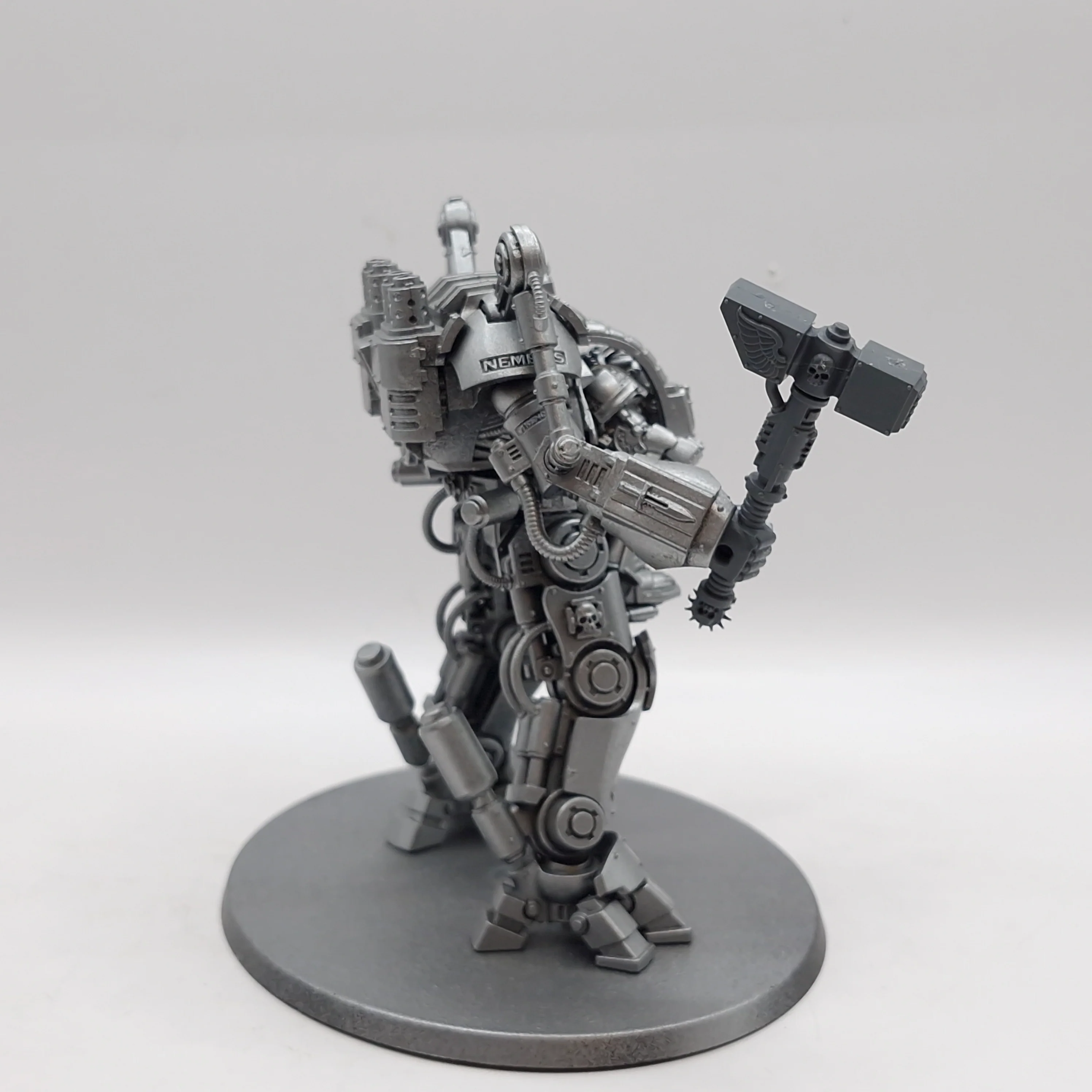 Warhammer 40k: Space Marines Grey Knights Nemesis Dreadknight (AU007) - Image 5