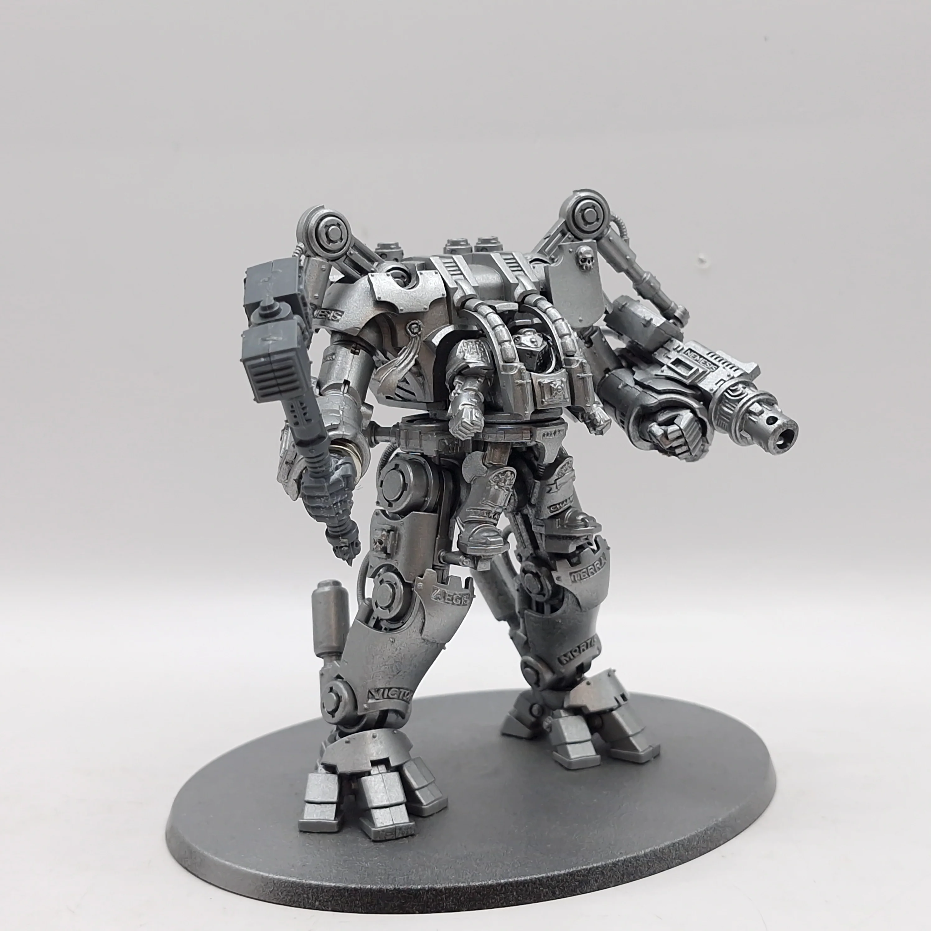 Warhammer 40k: Space Marines Grey Knights Nemesis Dreadknight (AU007) - Image 6