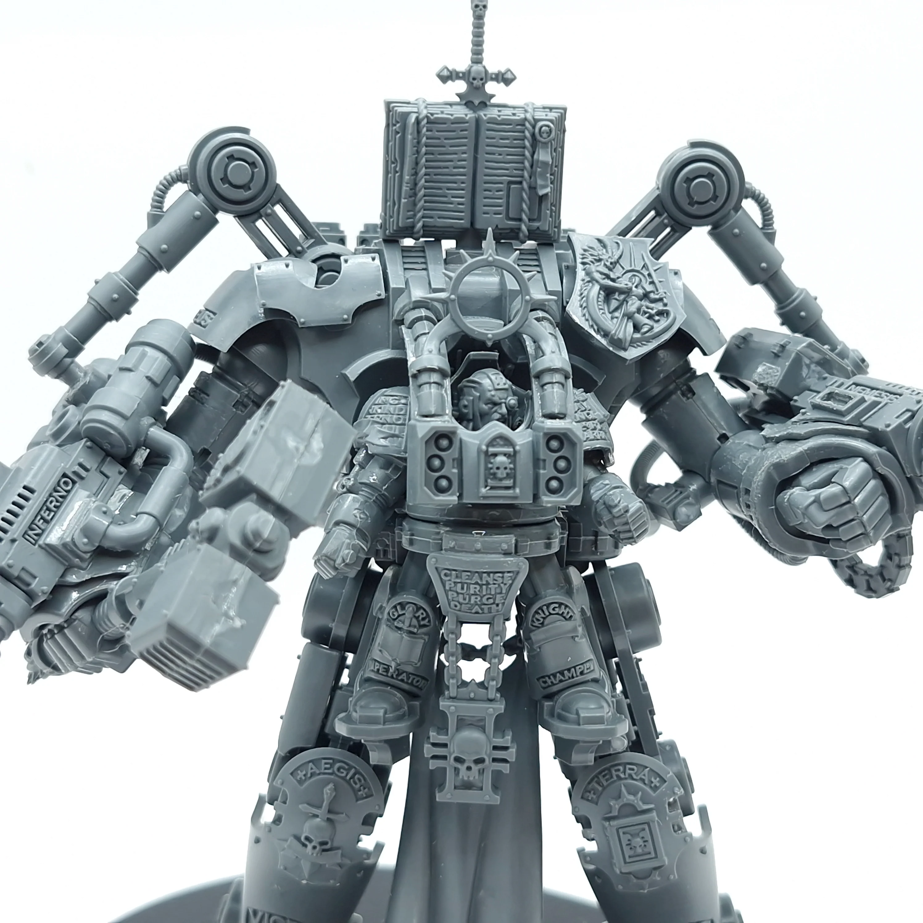 Warhammer 40k: Space Marines Grey Knights Nemesis Dreadknight (AU007) - Image 2