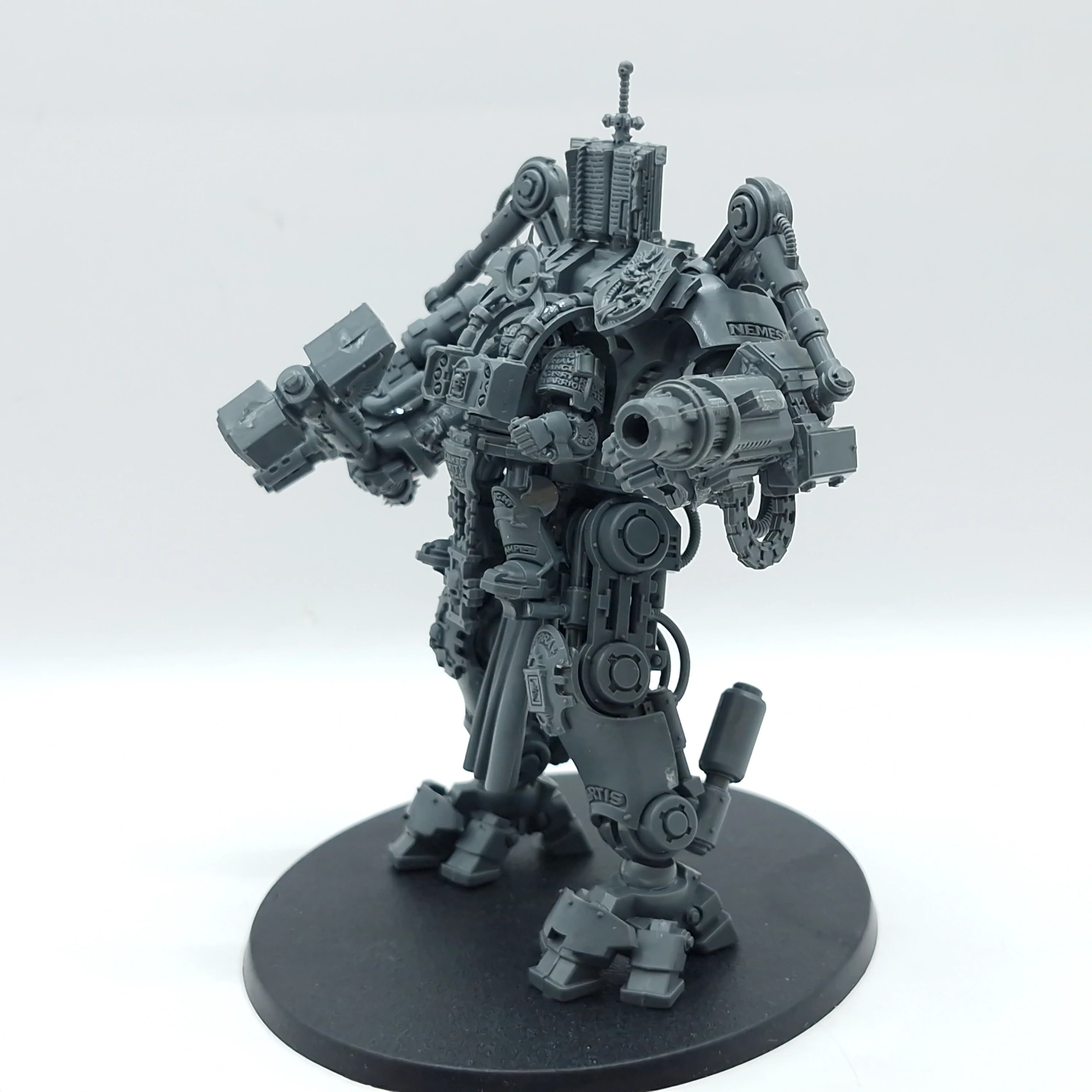 Warhammer 40k: Space Marines Grey Knights Nemesis Dreadknight (AU007) - Image 3