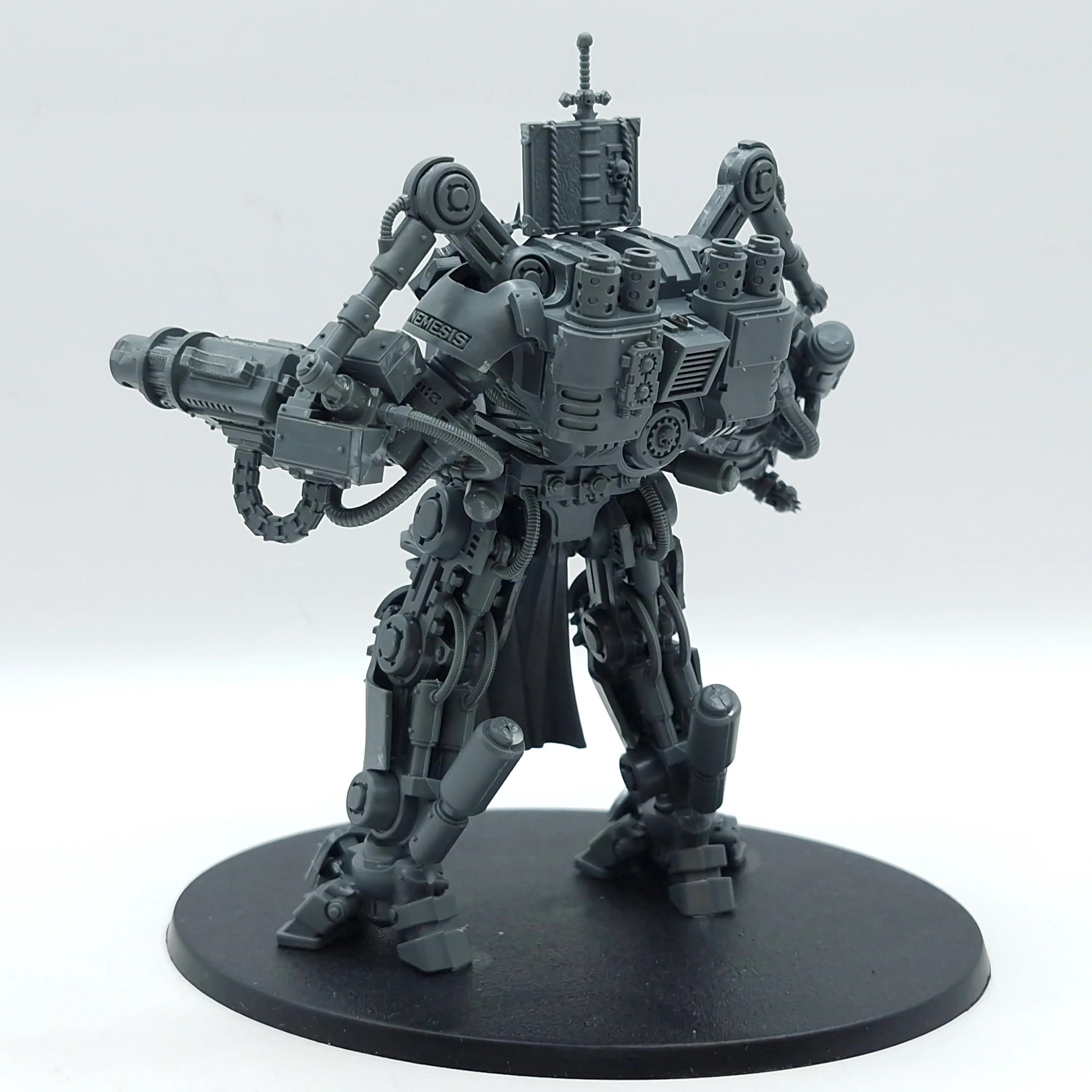 Warhammer 40k: Space Marines Grey Knights Nemesis Dreadknight (AU007) - Image 4