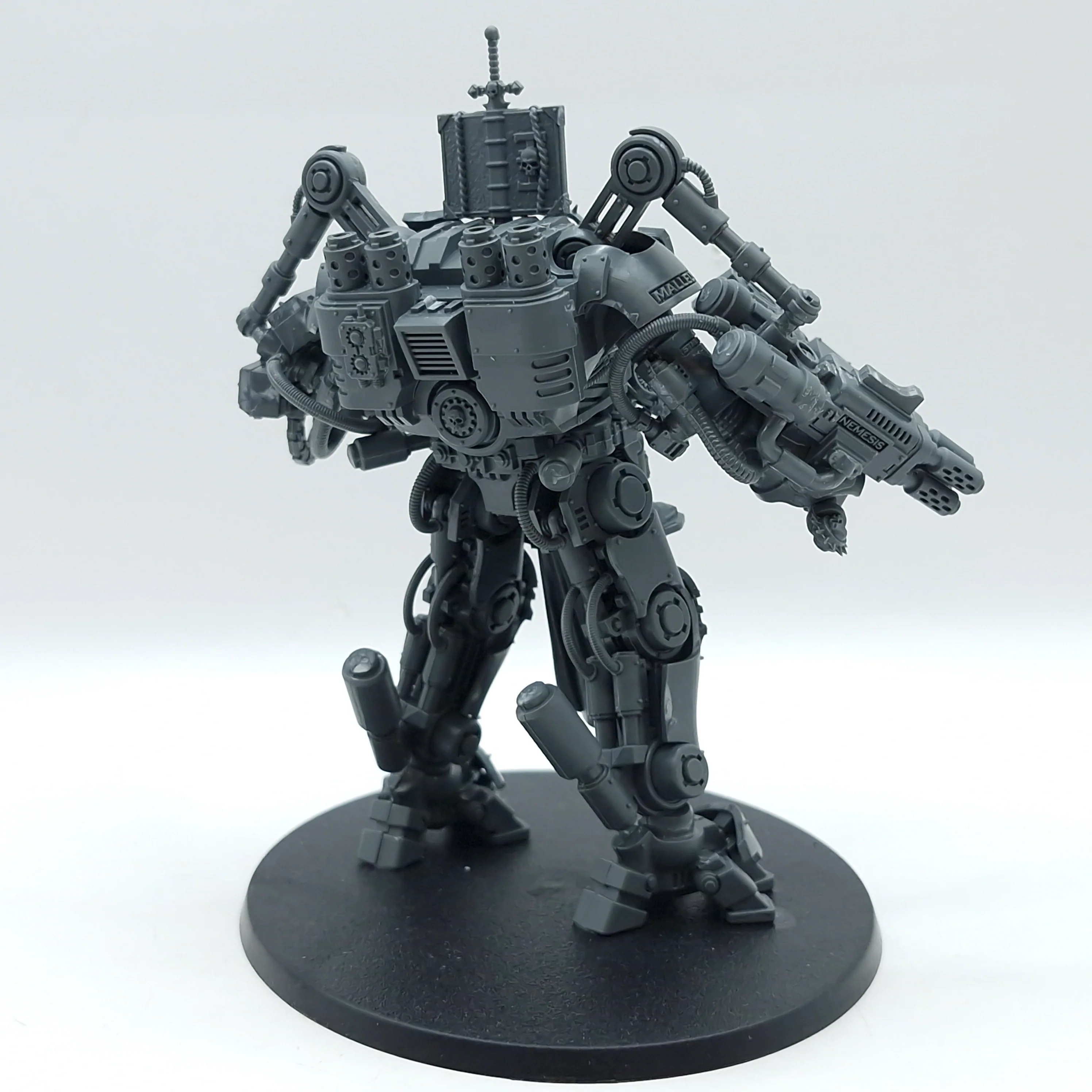 Warhammer 40k: Space Marines Grey Knights Nemesis Dreadknight (AU007) - Image 5